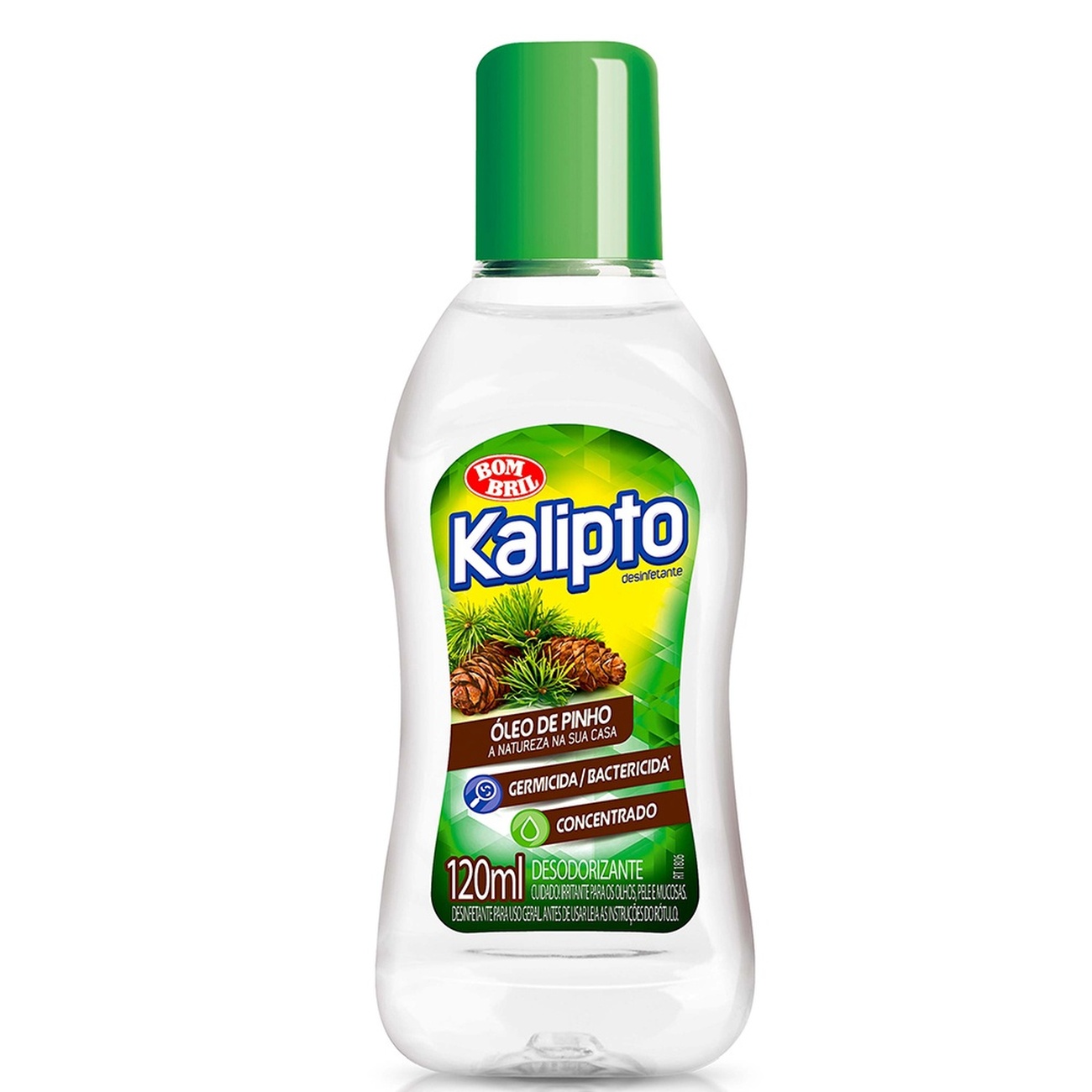 Desodorizante Kalipto leo De Pinho 120ml