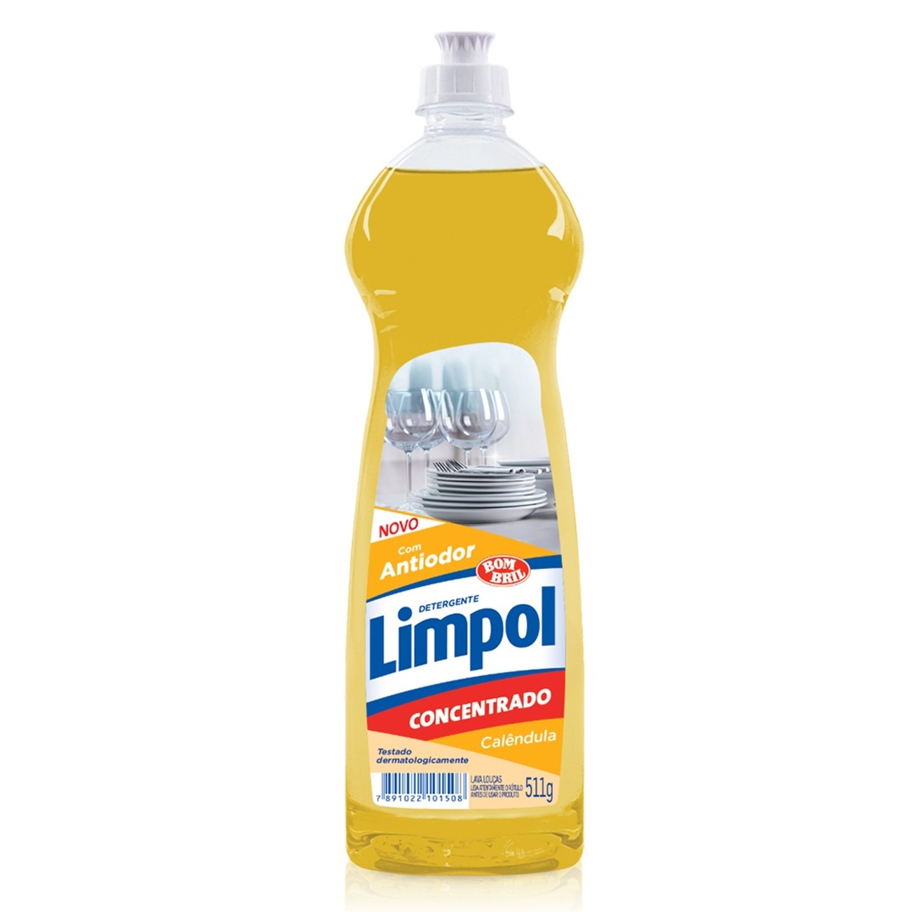 Detergente Limpol Gel Calndula 511g