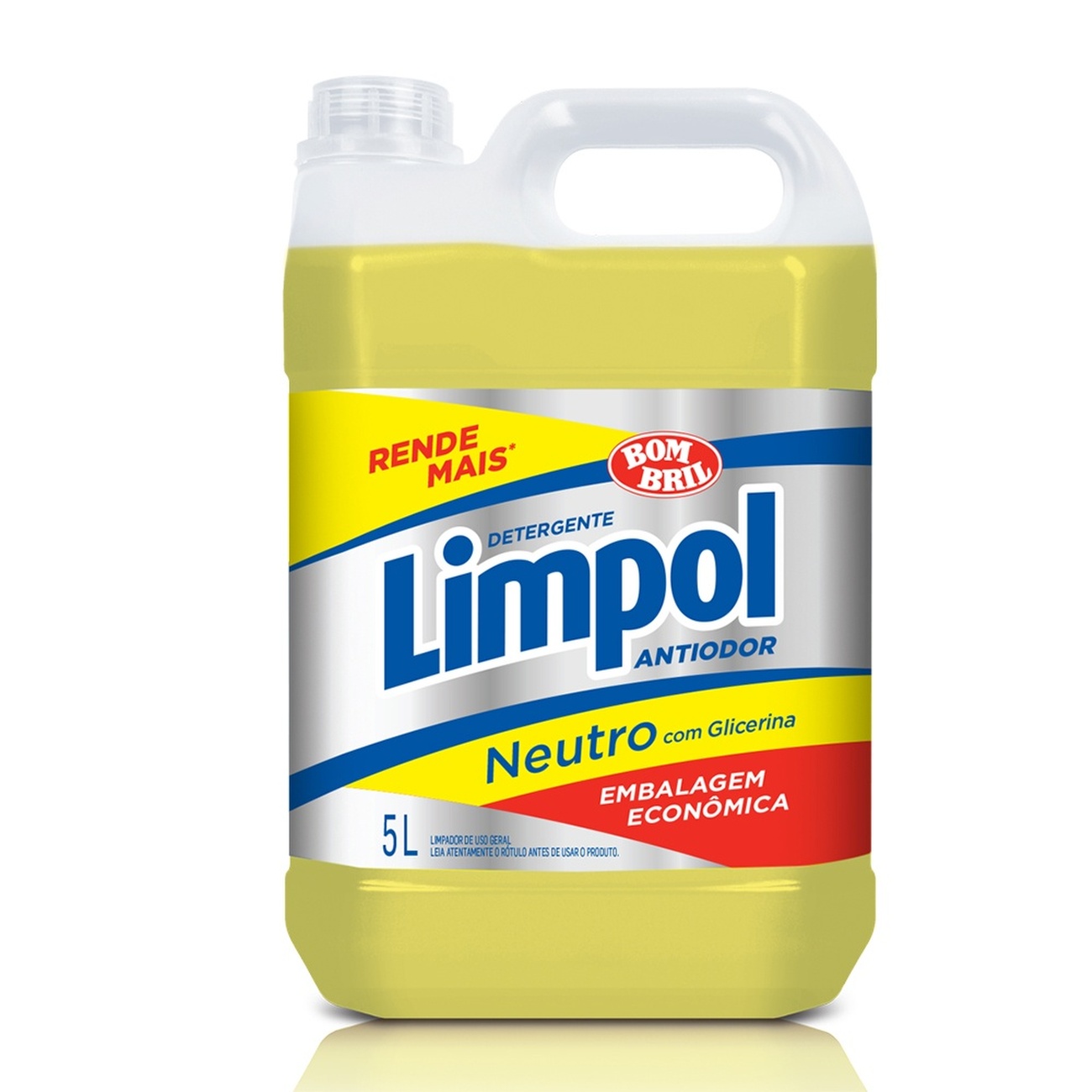 Detergente Limpol Neutro 5L