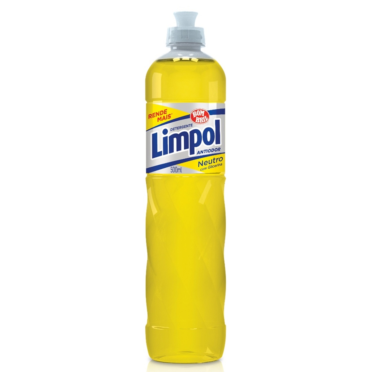 Detergente Lquido Neutro Limpol Bombril 500ml