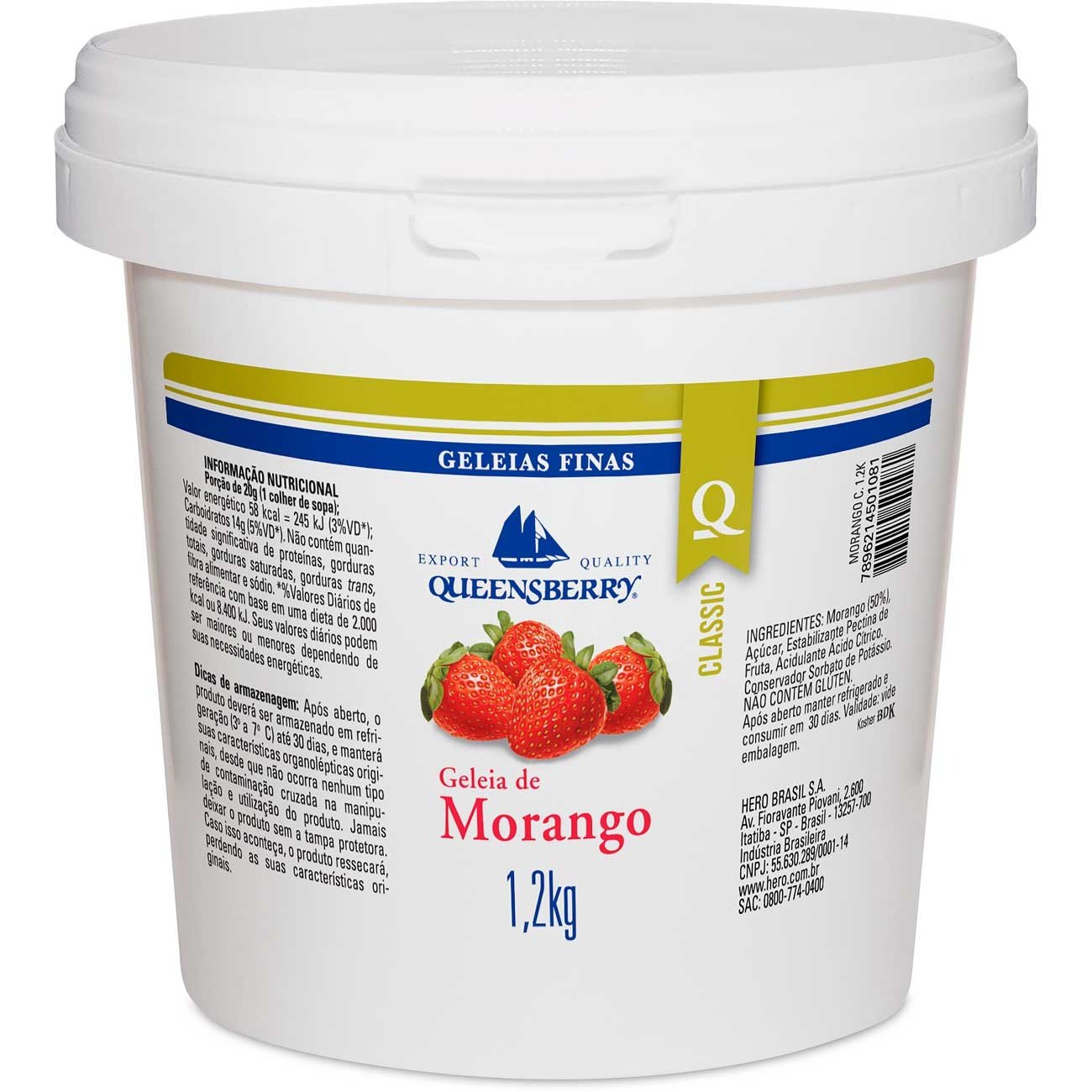 Geléia de morango