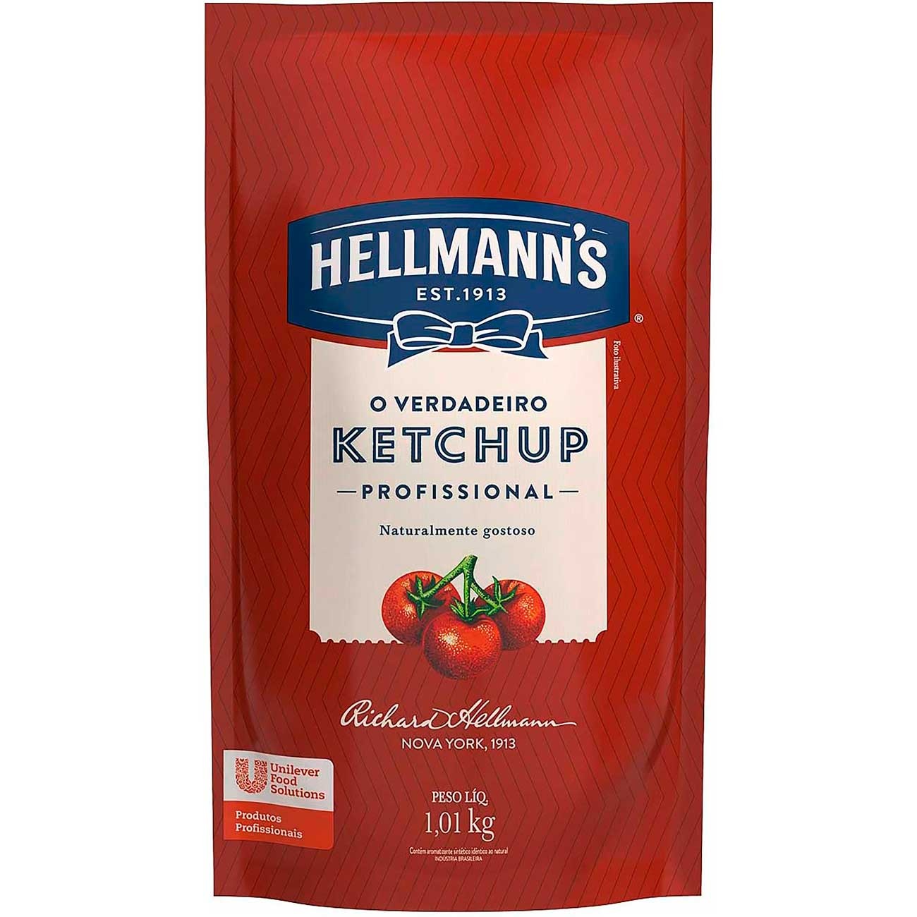 Ketchup Hellmann's Profissional 1,01kg