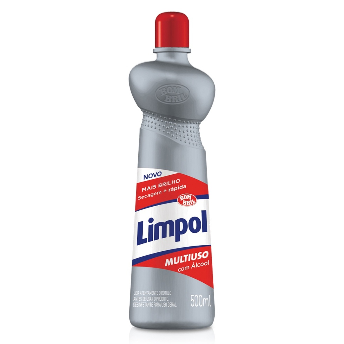 Limpador Multiuso Limpol com lcool 500ml