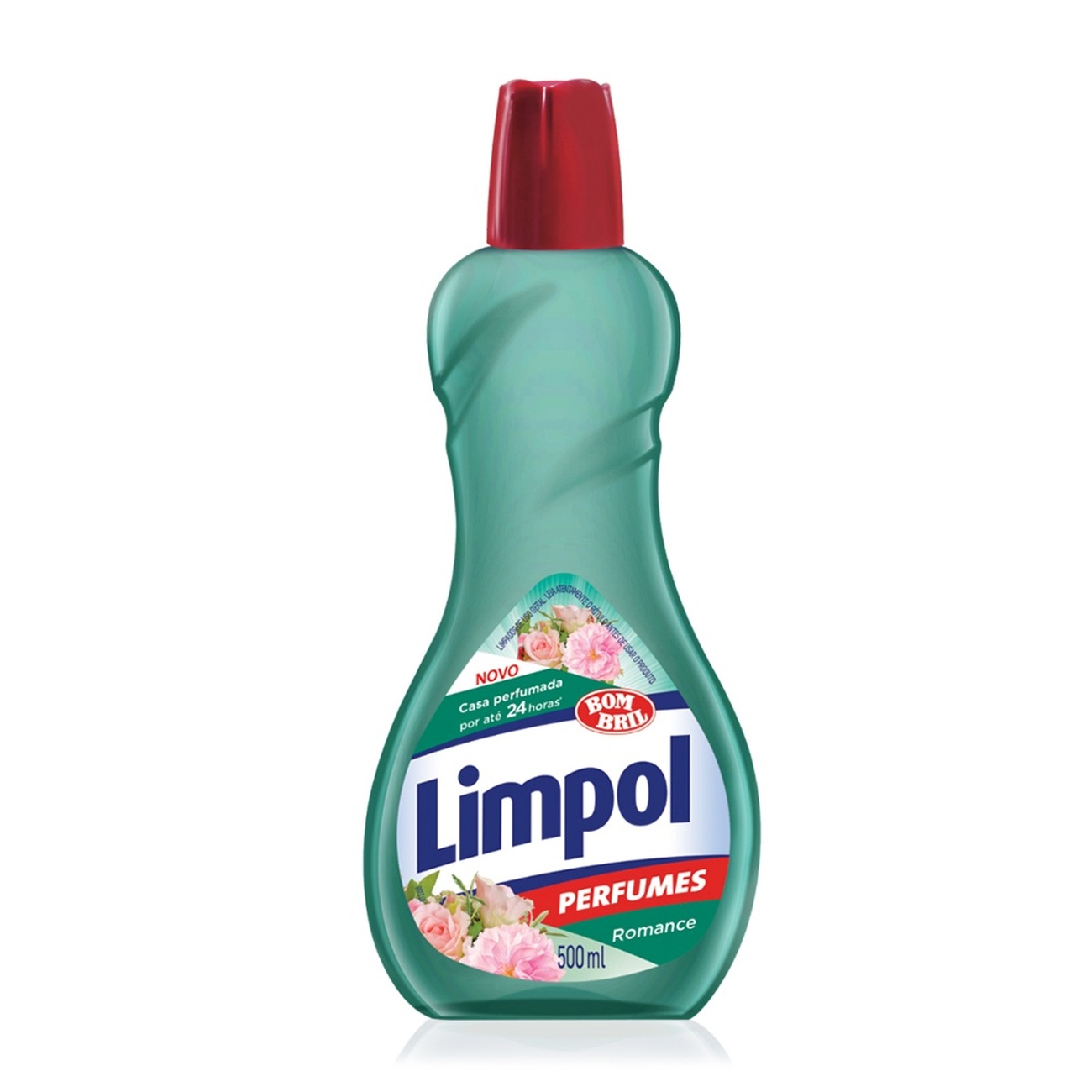 Limpador Perfumado Limpol Romance 500ml