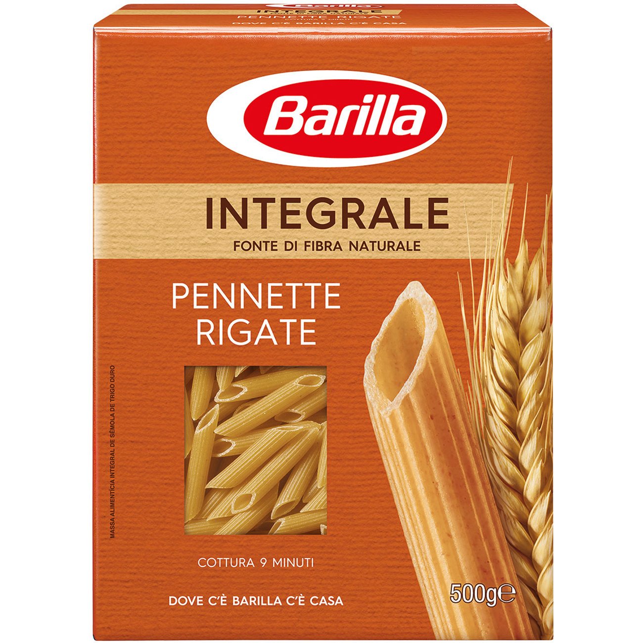 Barilla Macarrão Grano Duro Mini Penne 500G