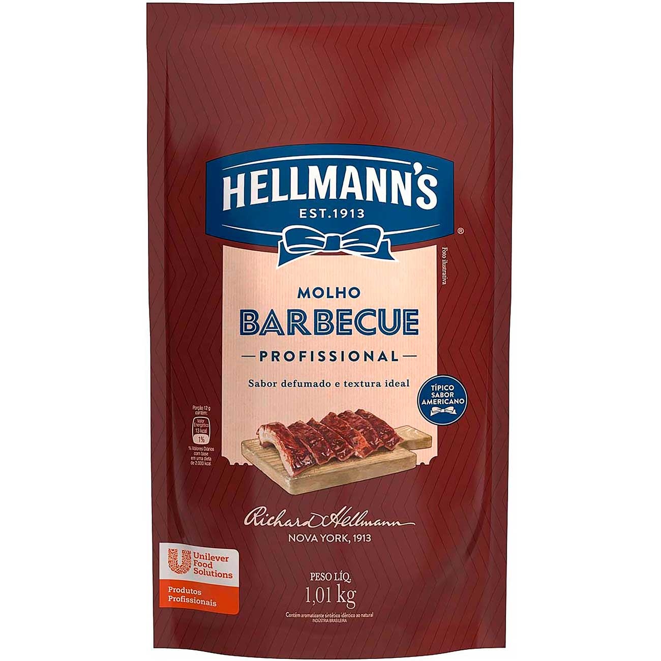 Molho Barbecue Hellmann's Profissional 1,01kg