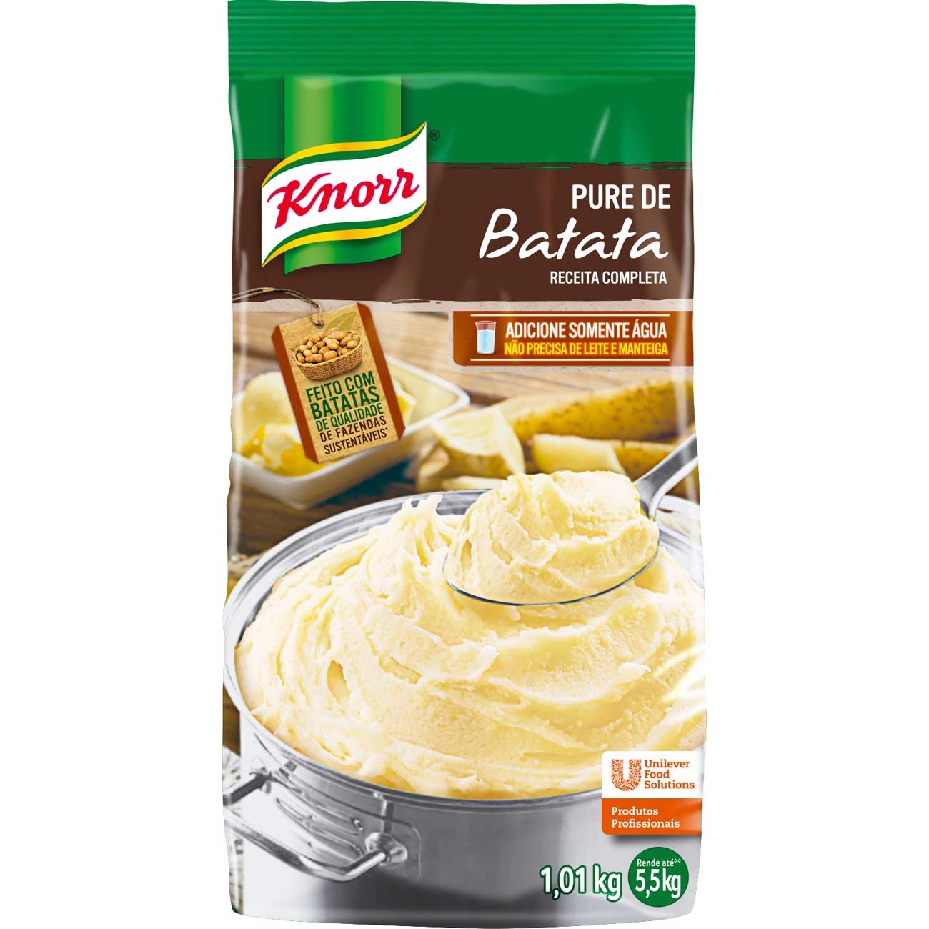 Pur� de Batata Knorr Pacote 1,01kg