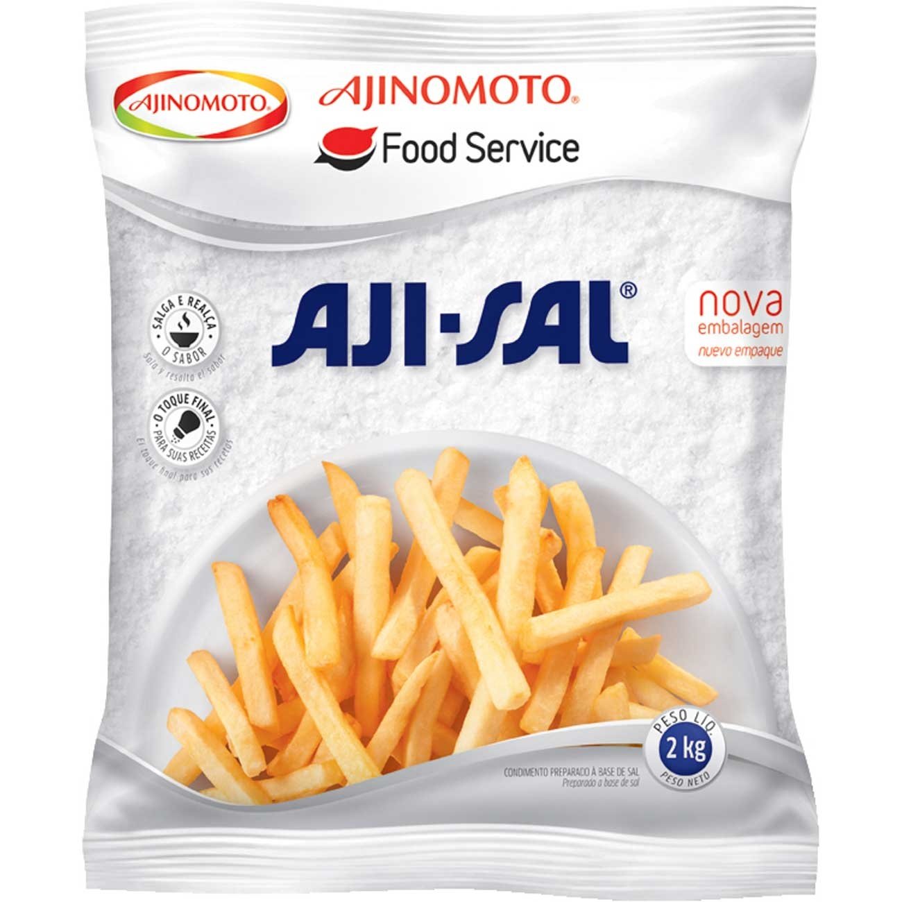 Receita: Batata frita - Sabores Ajinomoto