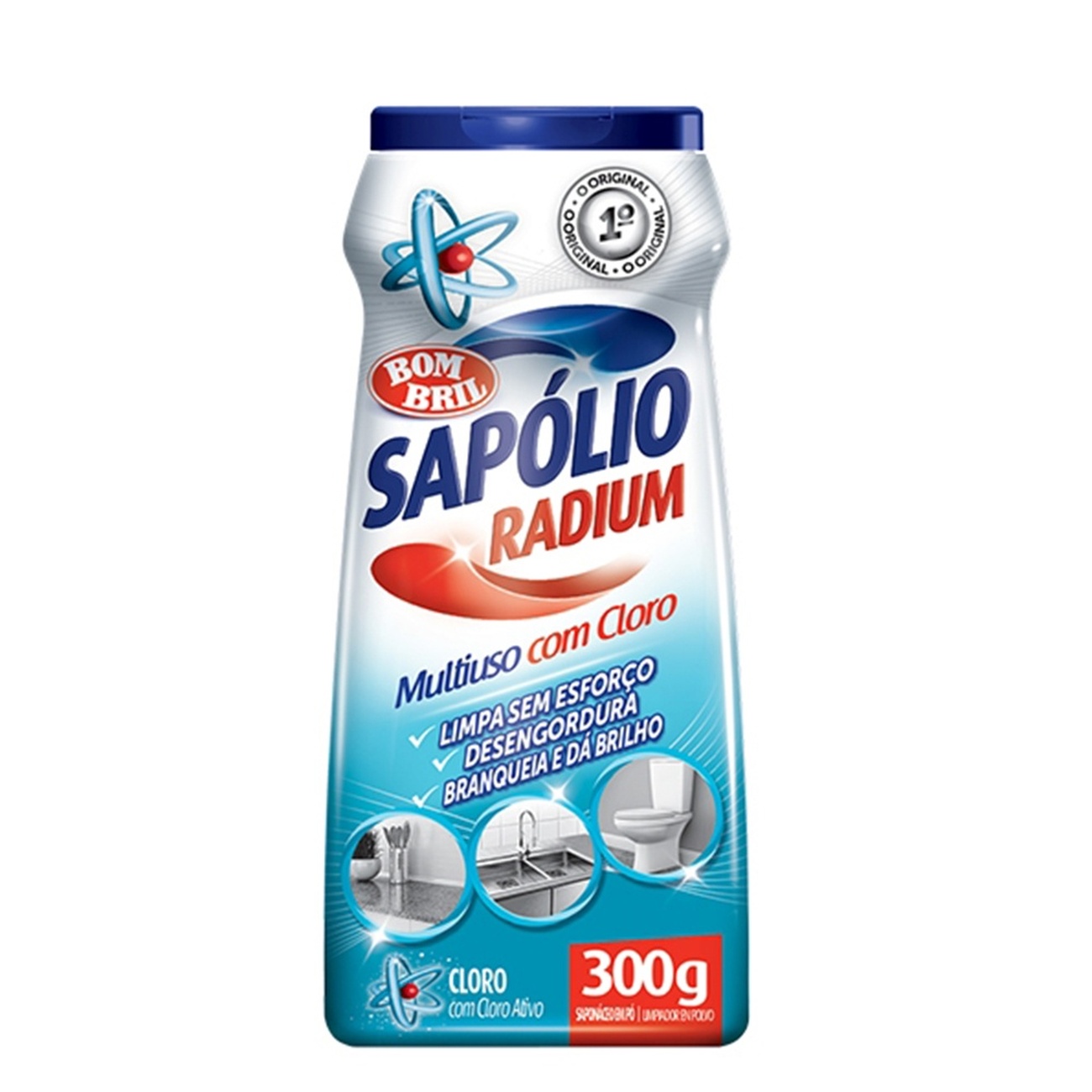 Saplio Radium Em P Cloro 300g