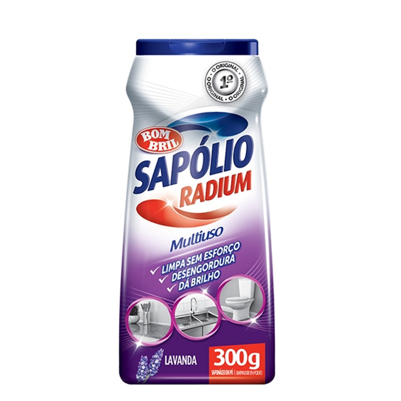 Saplio Radium P Lavanda 300g