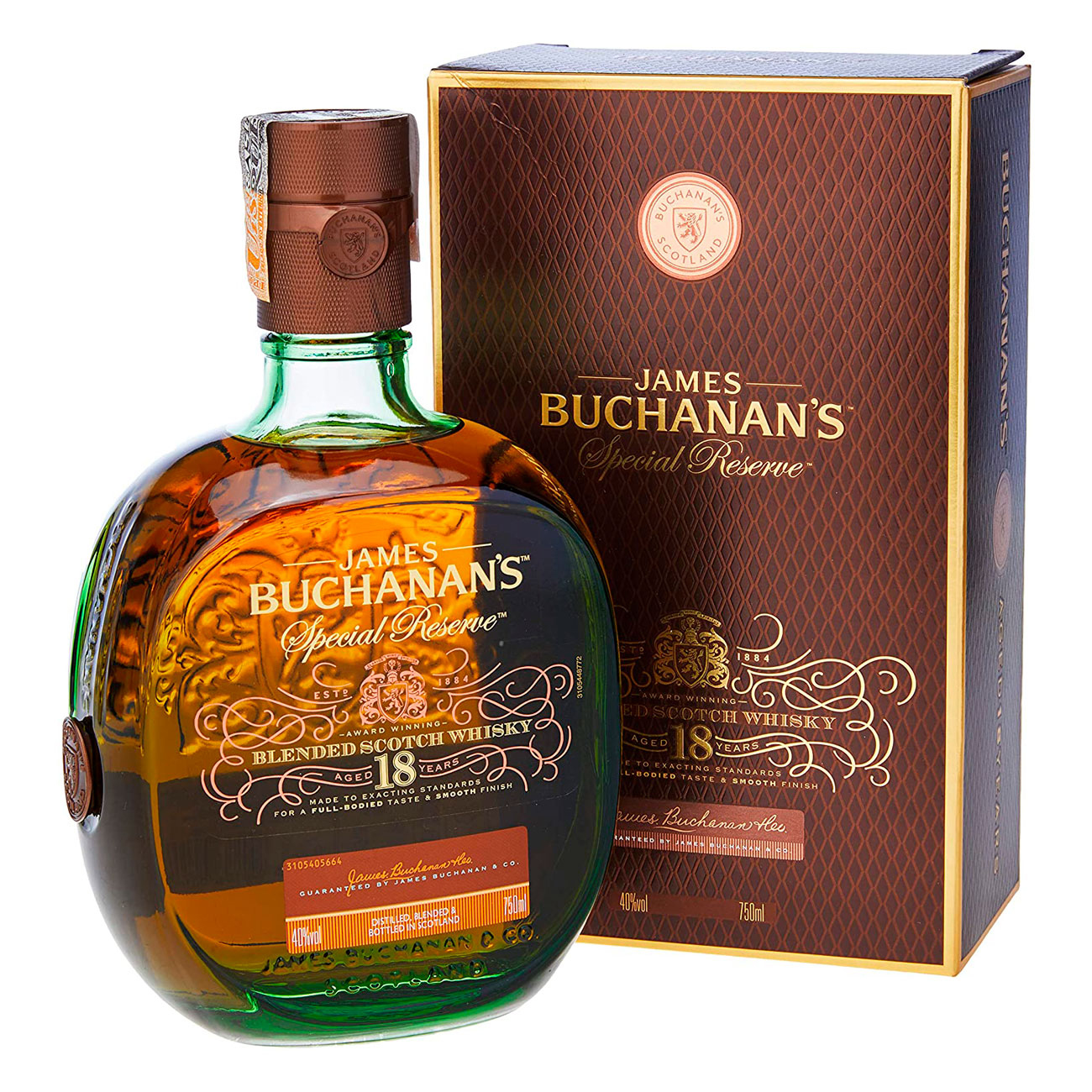 Whisky Escocs Buchanan's Special Reserve 18 Anos 750ml