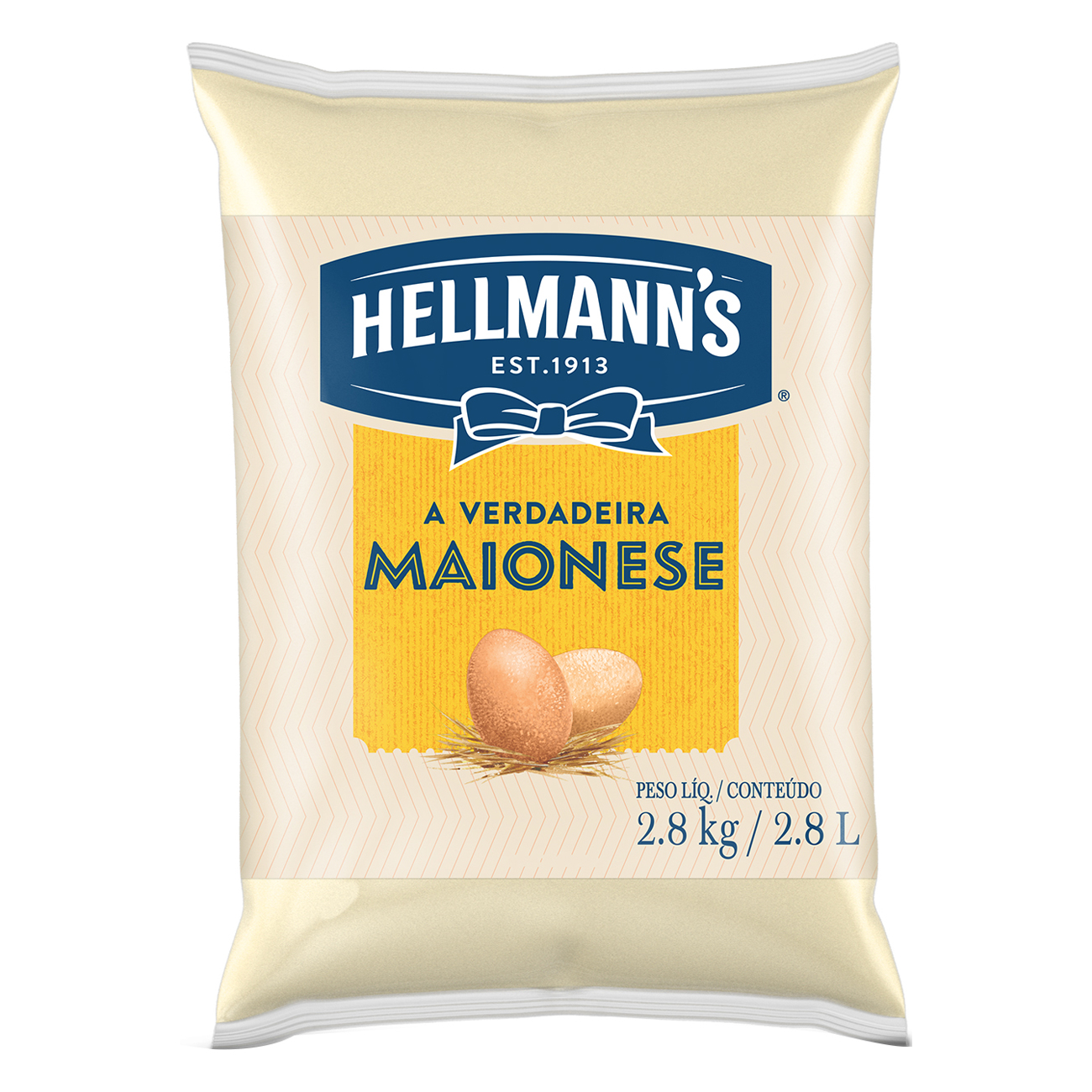 Maionese Hellmann's Tradicional Bag 2,8kg