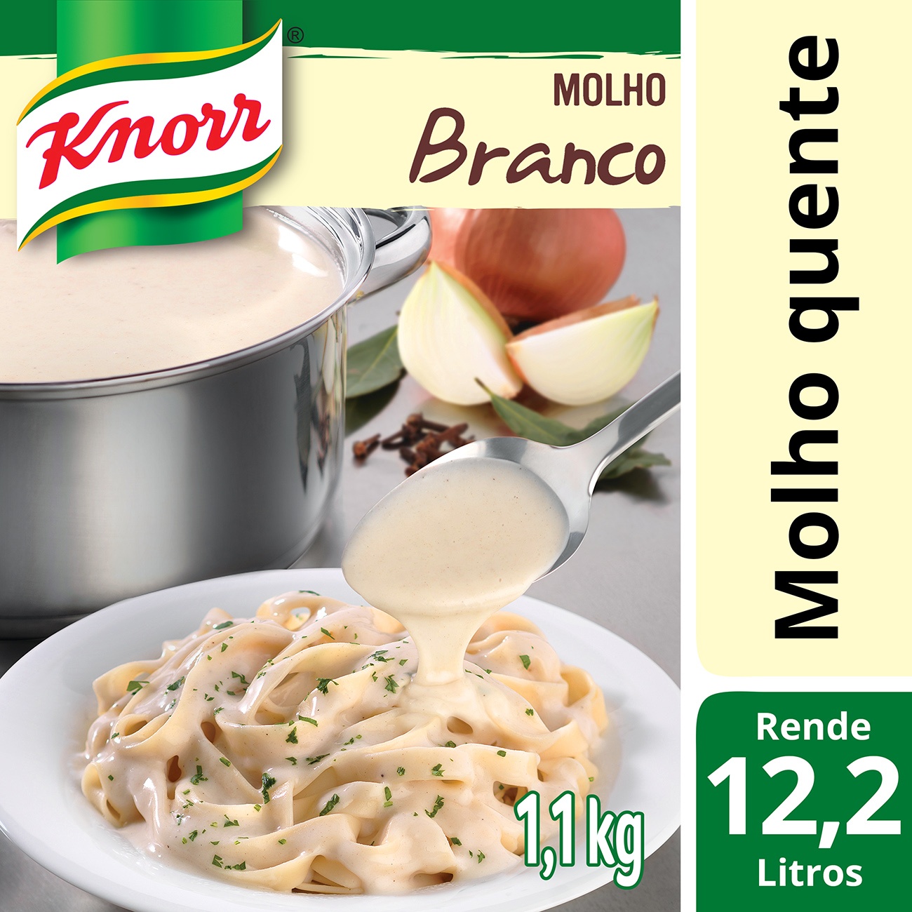 Molho Branco Knorr Bechamel Bag 1,1kg