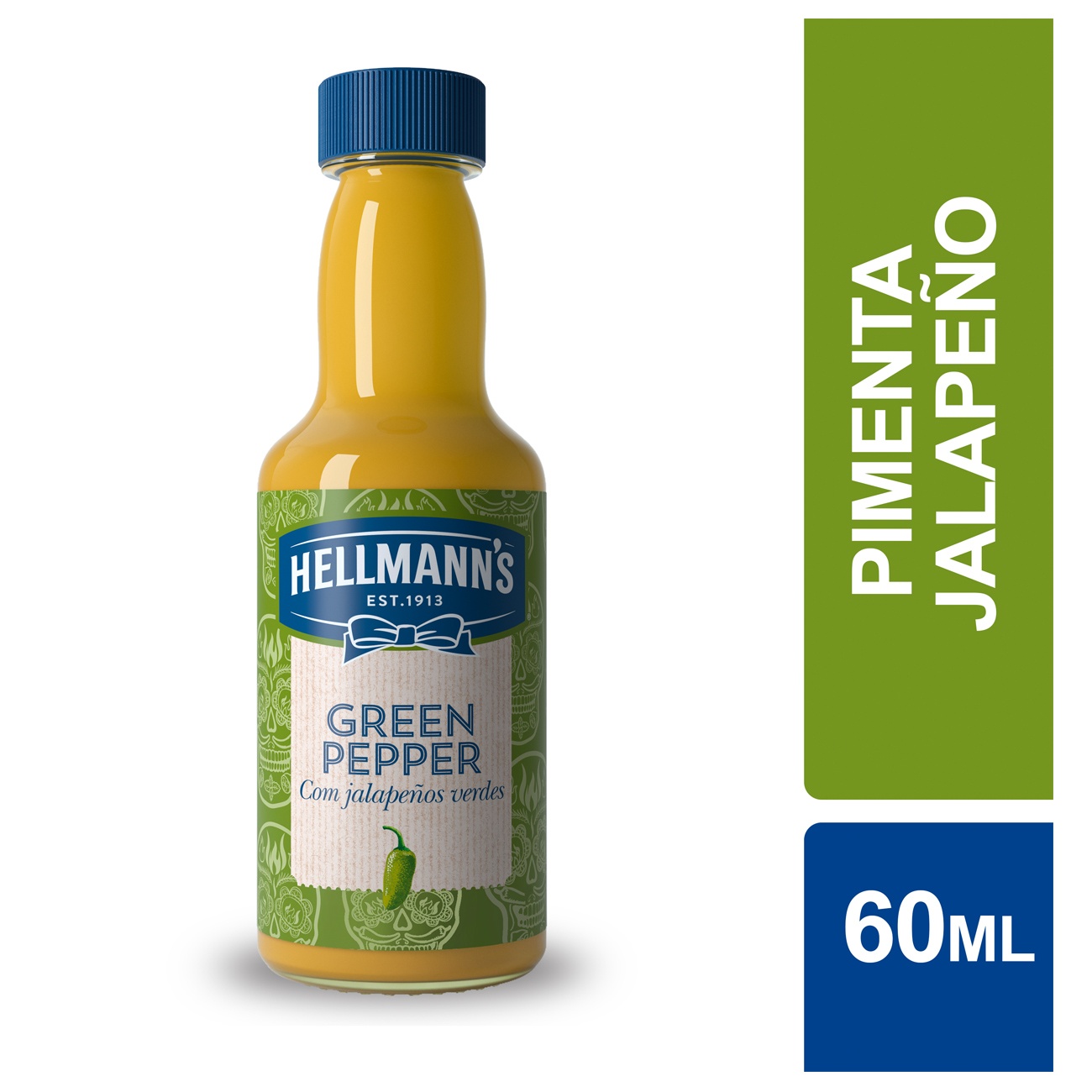 Molho de Pimenta Hellmann's Jalape�o Verde 60ml
