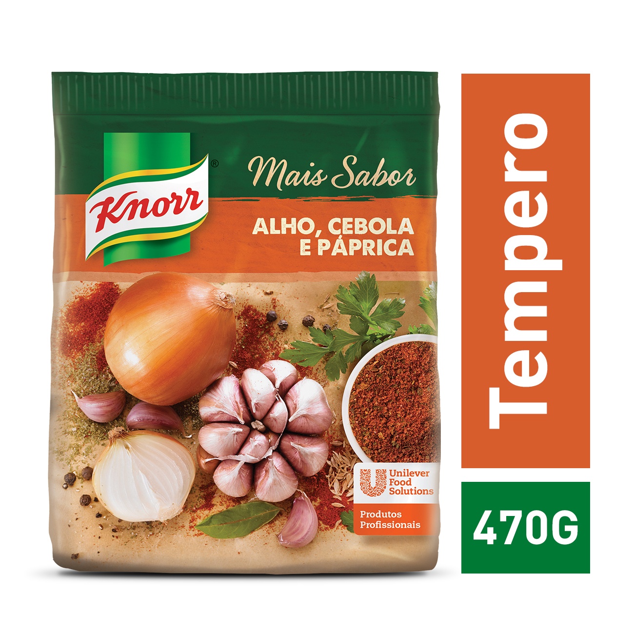 Tempero Knorr Mais Sabor P�prica 470g