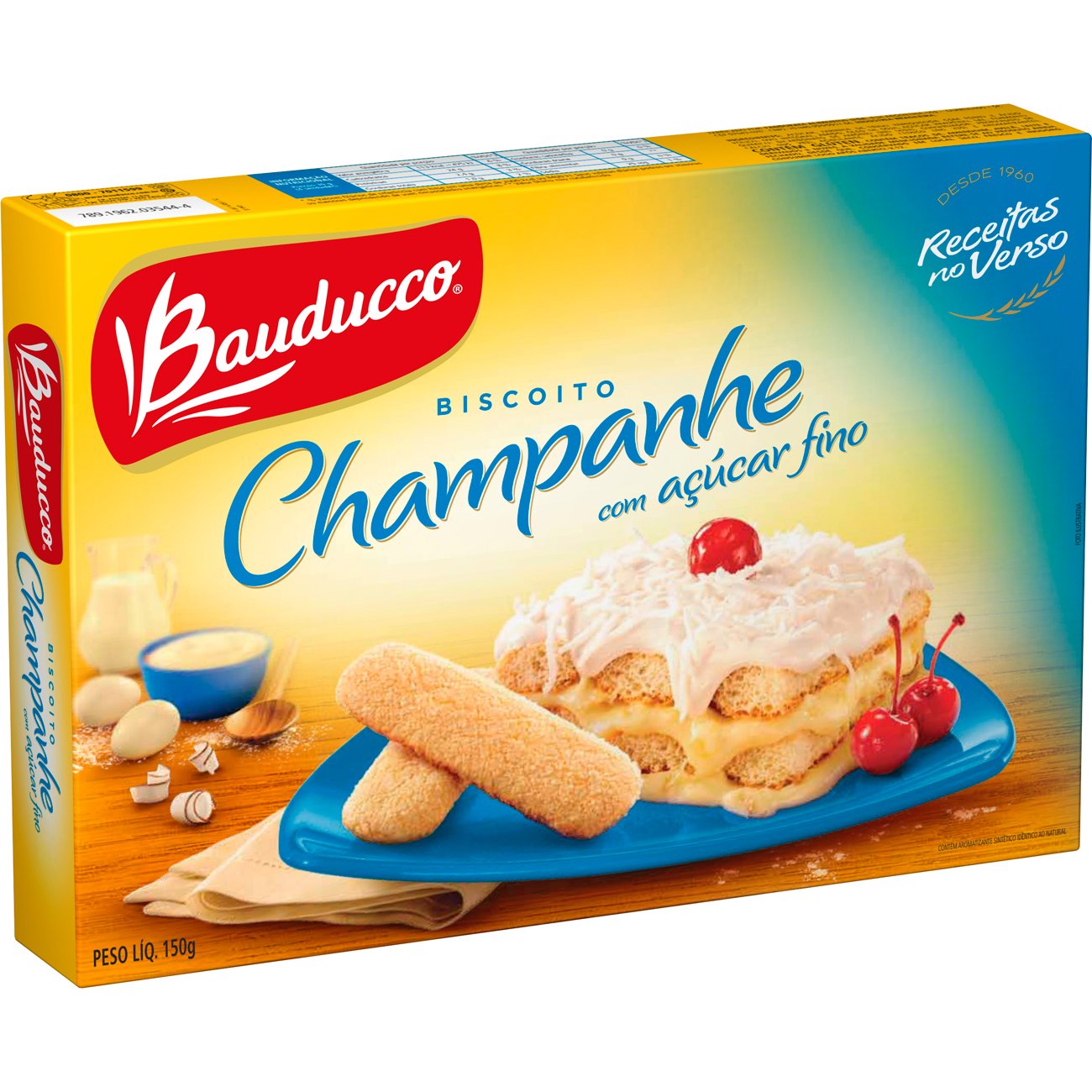 Biscoito Champanhe Bauducco 150g - Compra Food Service