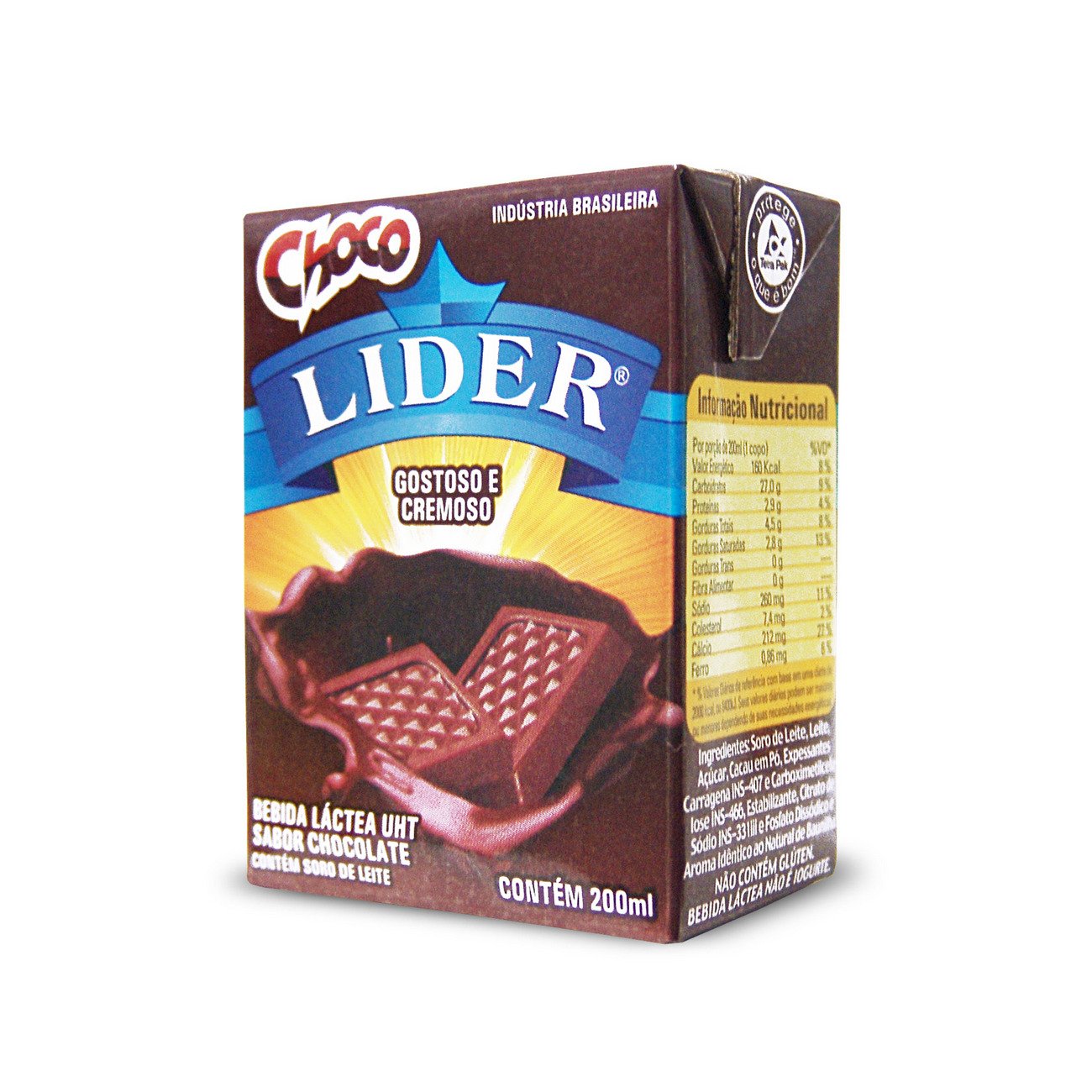 Kit Bebida Láctea UHT Toddynho Chocolate 200ml - 5 Unidades