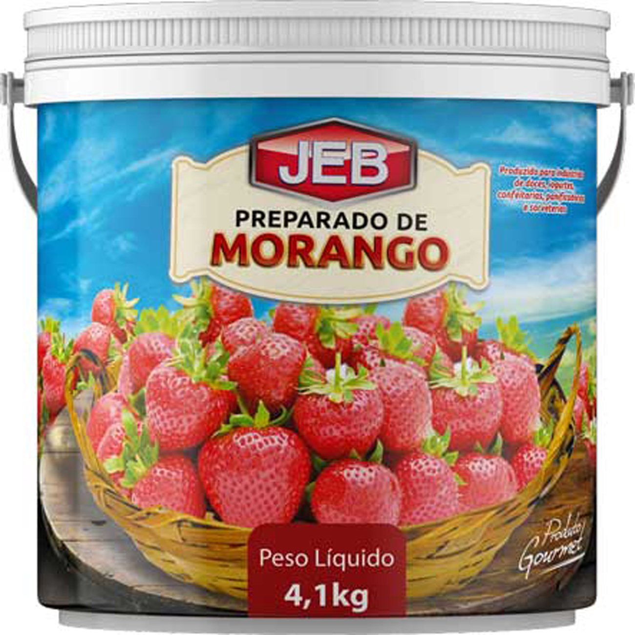 Morangos Frutas e Geleia De Morango Em Pote Imagem JPG [download