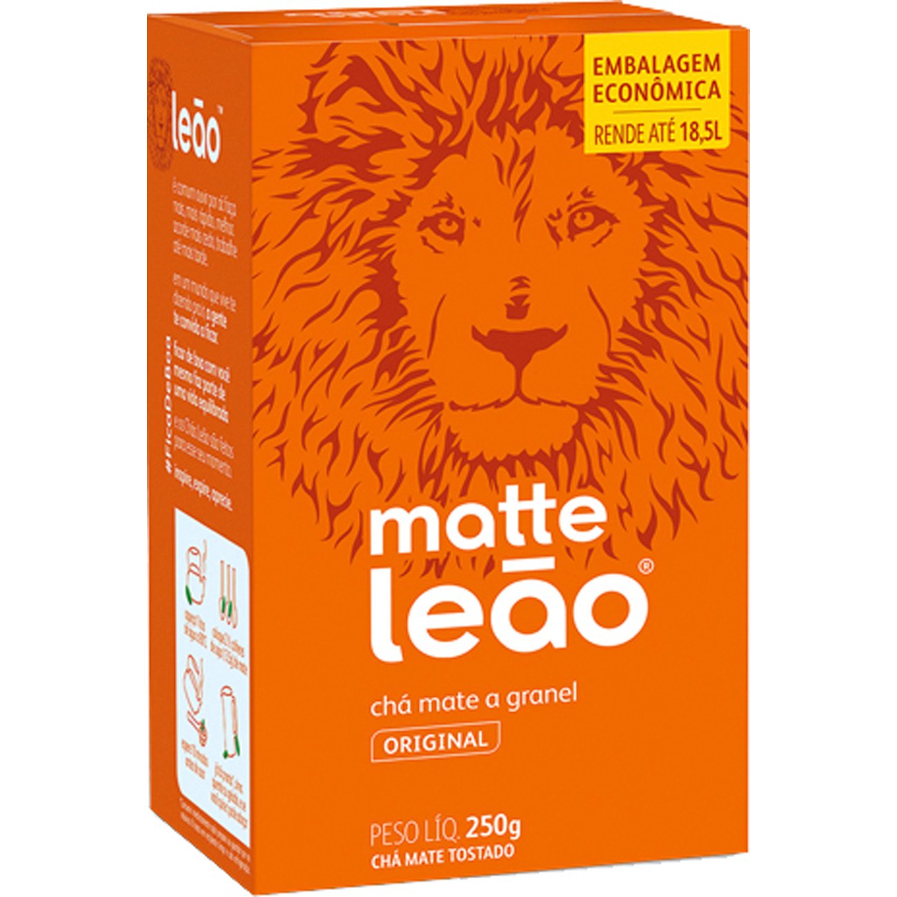 Chá Mate Leão 250g - Compra Food Service