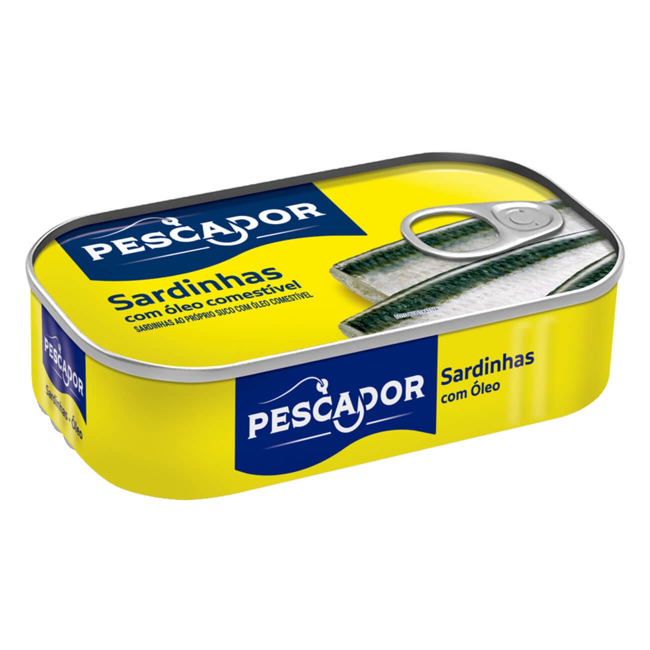 Sardinha em Óleo Pescador 125g - Destro