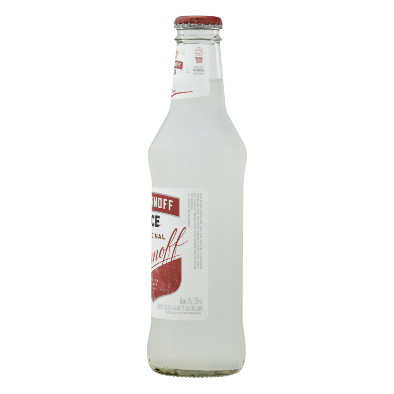 Bebida Mista Smirnoff Ice Original Limo Long Neck 275ml