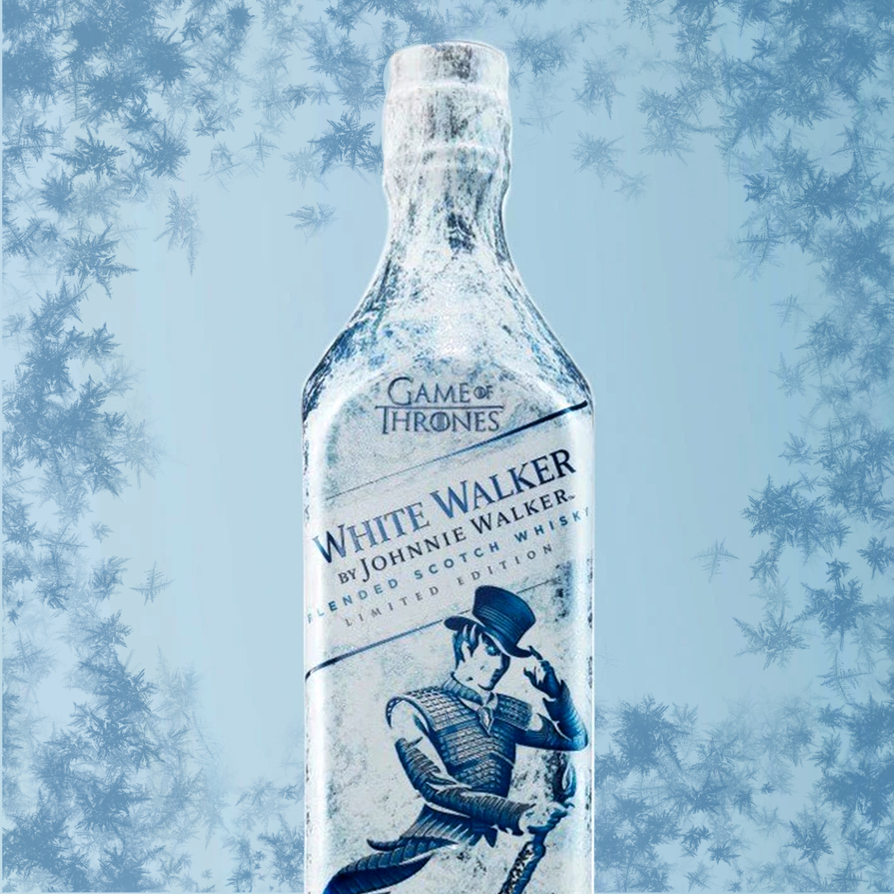 Whisky Escocs Johnnie Walker White Walker Edio Limitada 750ml