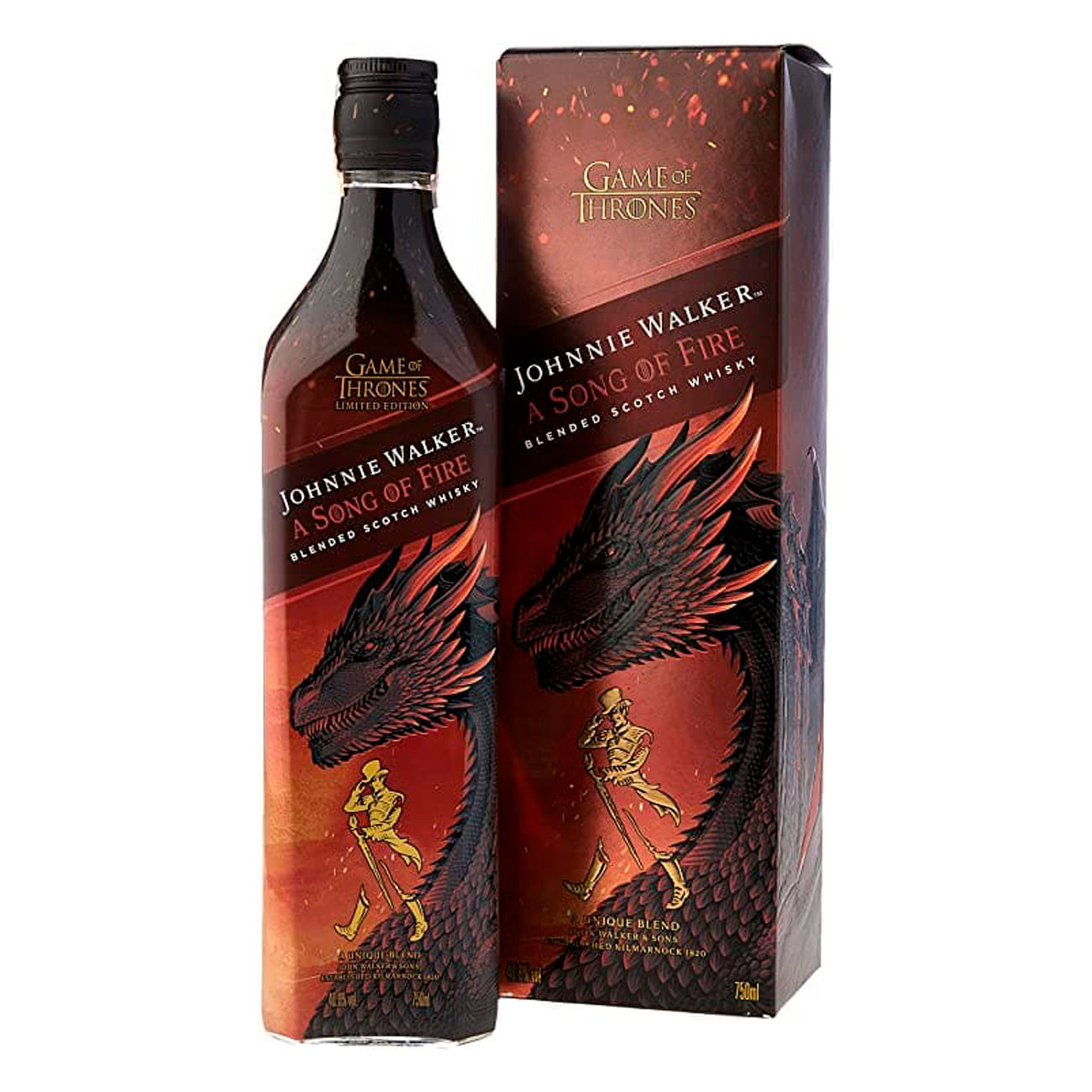 Whisky Escocs Johnnie Walker Song of Fire 750ml