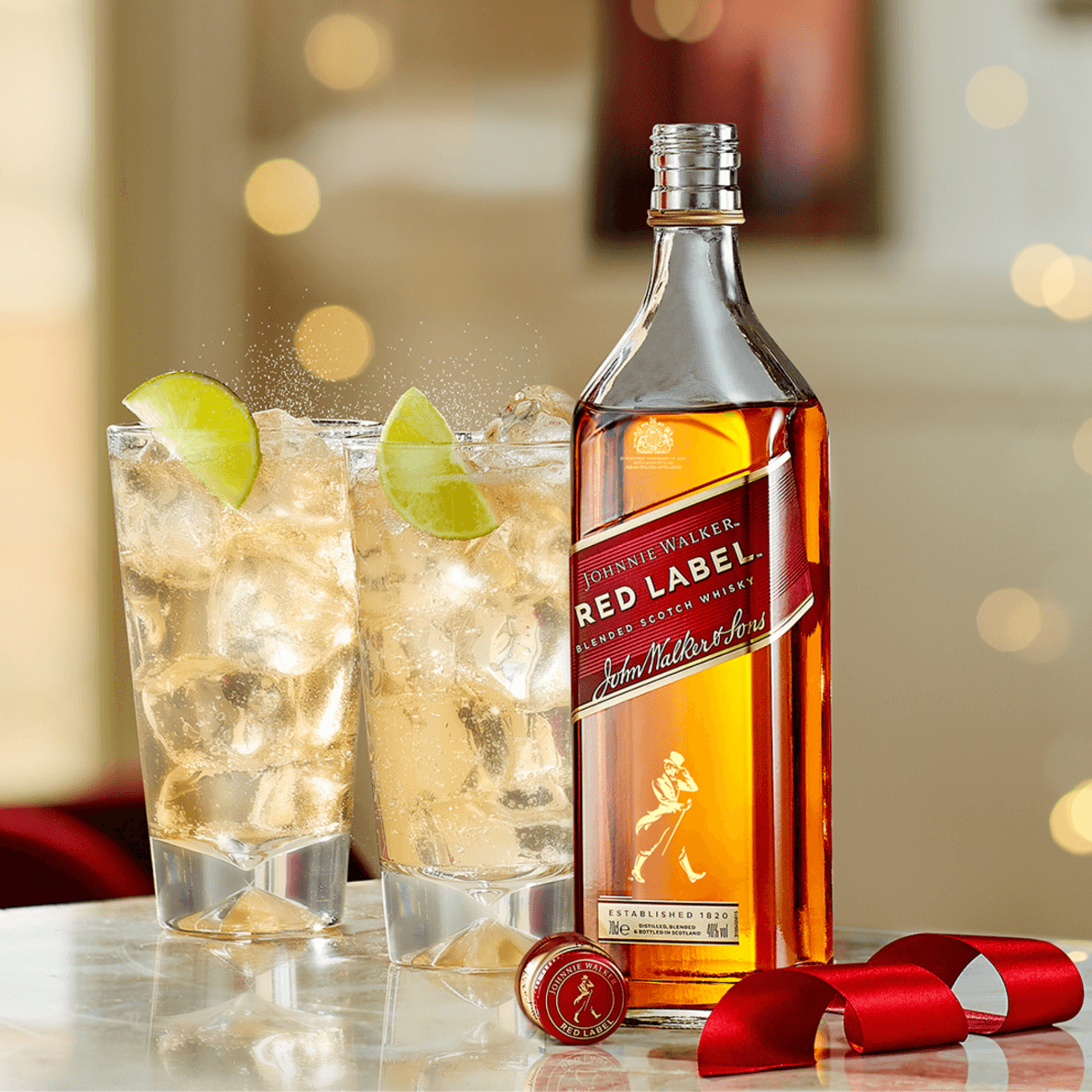 Whisky Escocs Johnnie Walker Red Label 750ml