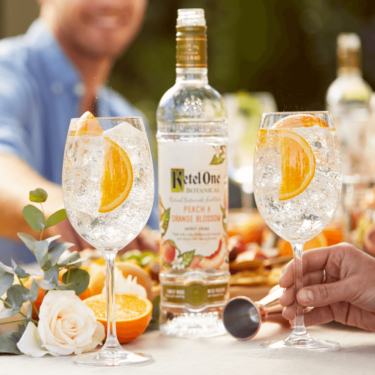Vodka Holandesa Ketel One Botanical Peach & Orange Blossom 750ml