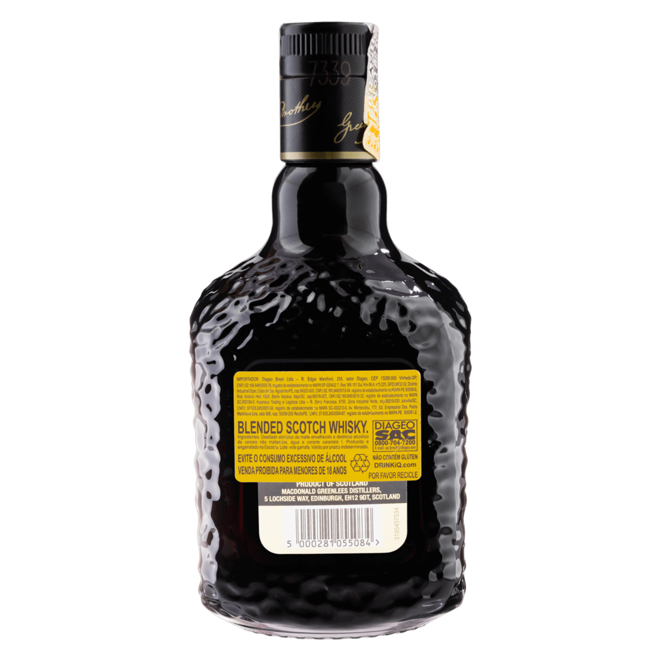 Whisky Escocs Old Parr 18 Anos 750ml