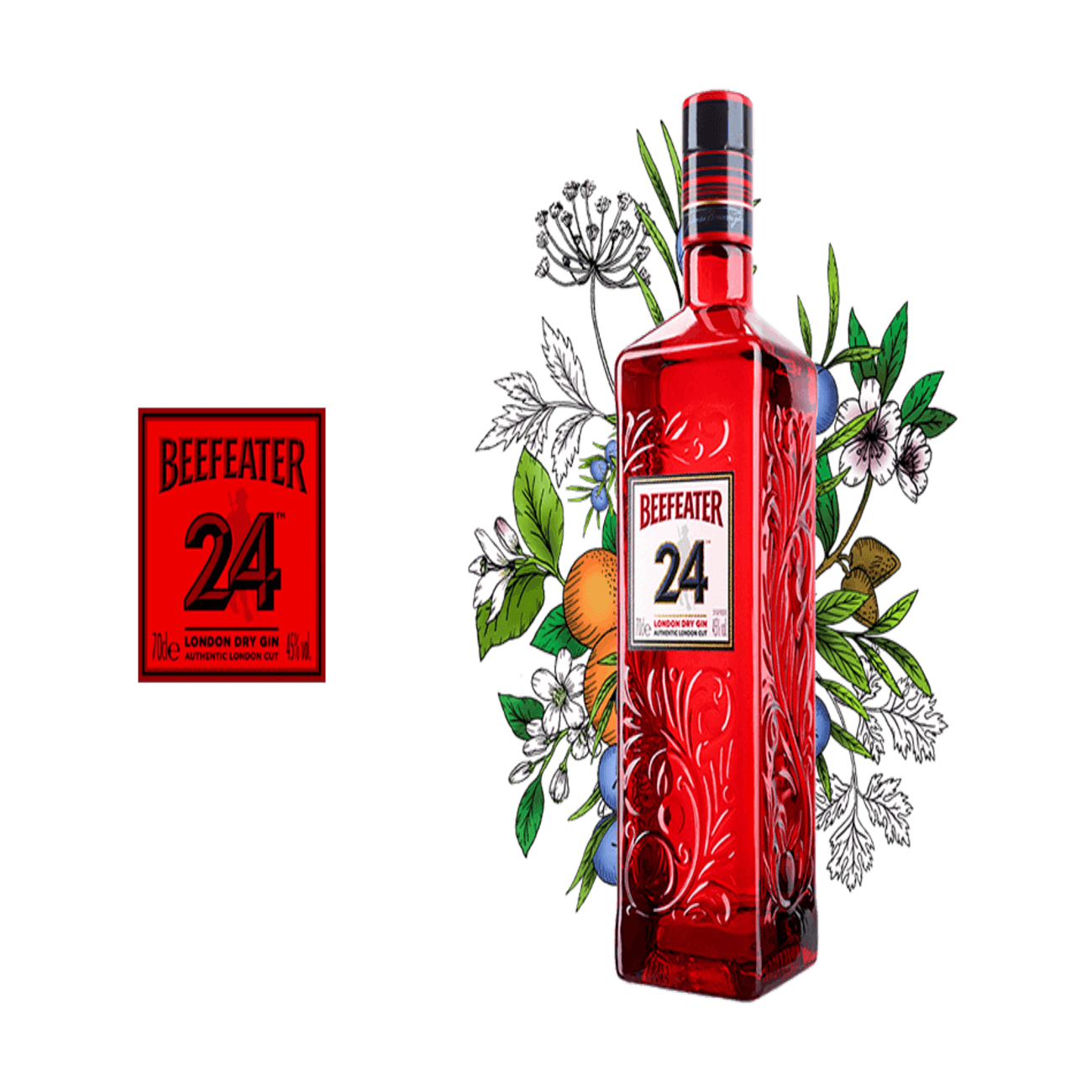 Beefeater 24 London Dry 750ml