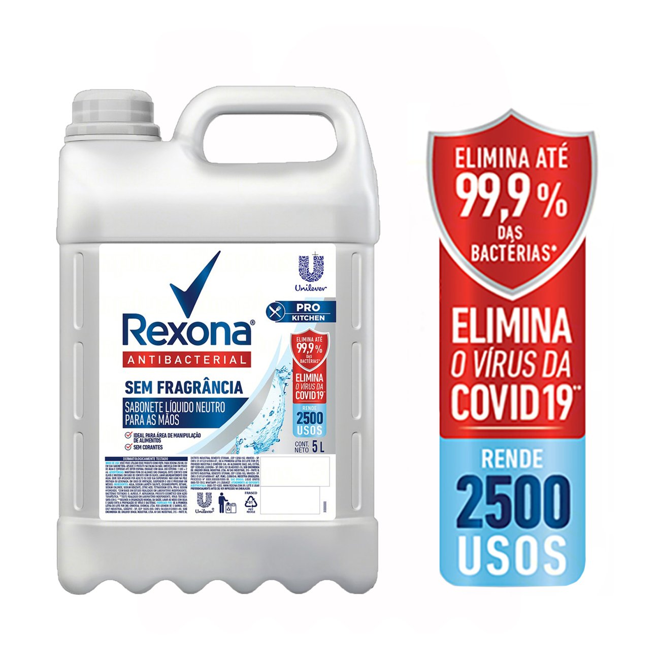 Rdesign Agência - A Rexona, marca de produtos de higiene da Unilever,  apresenta-se como a primeira no segmento de sabonetes no Brasil a ter  eficácia comprovada contra o coronavírus. Os testes clínicos