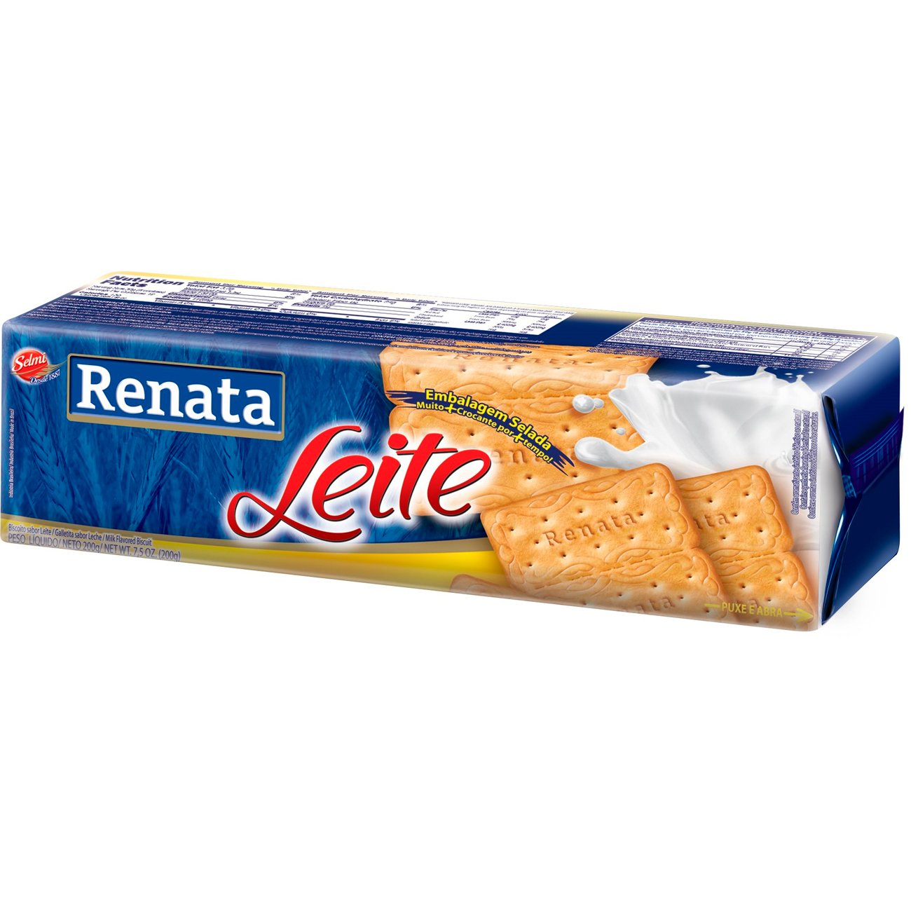 Biscoito Amantegado de leite (Renata) - 330g