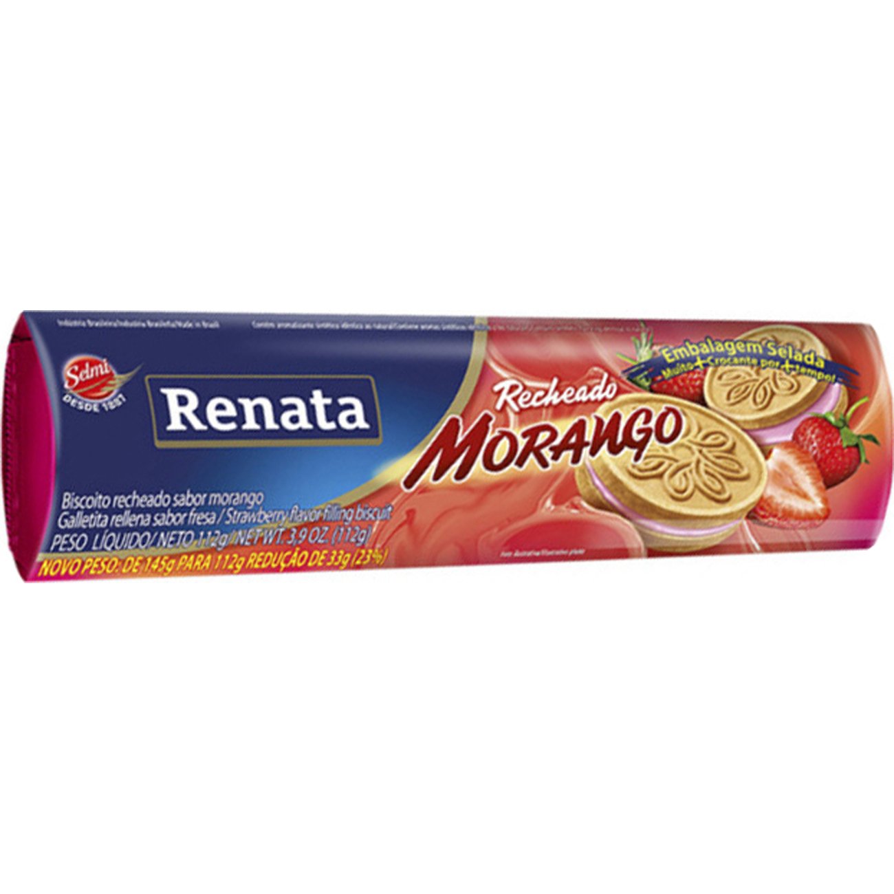 Biscoito Amantegado de leite (Renata) - 330g