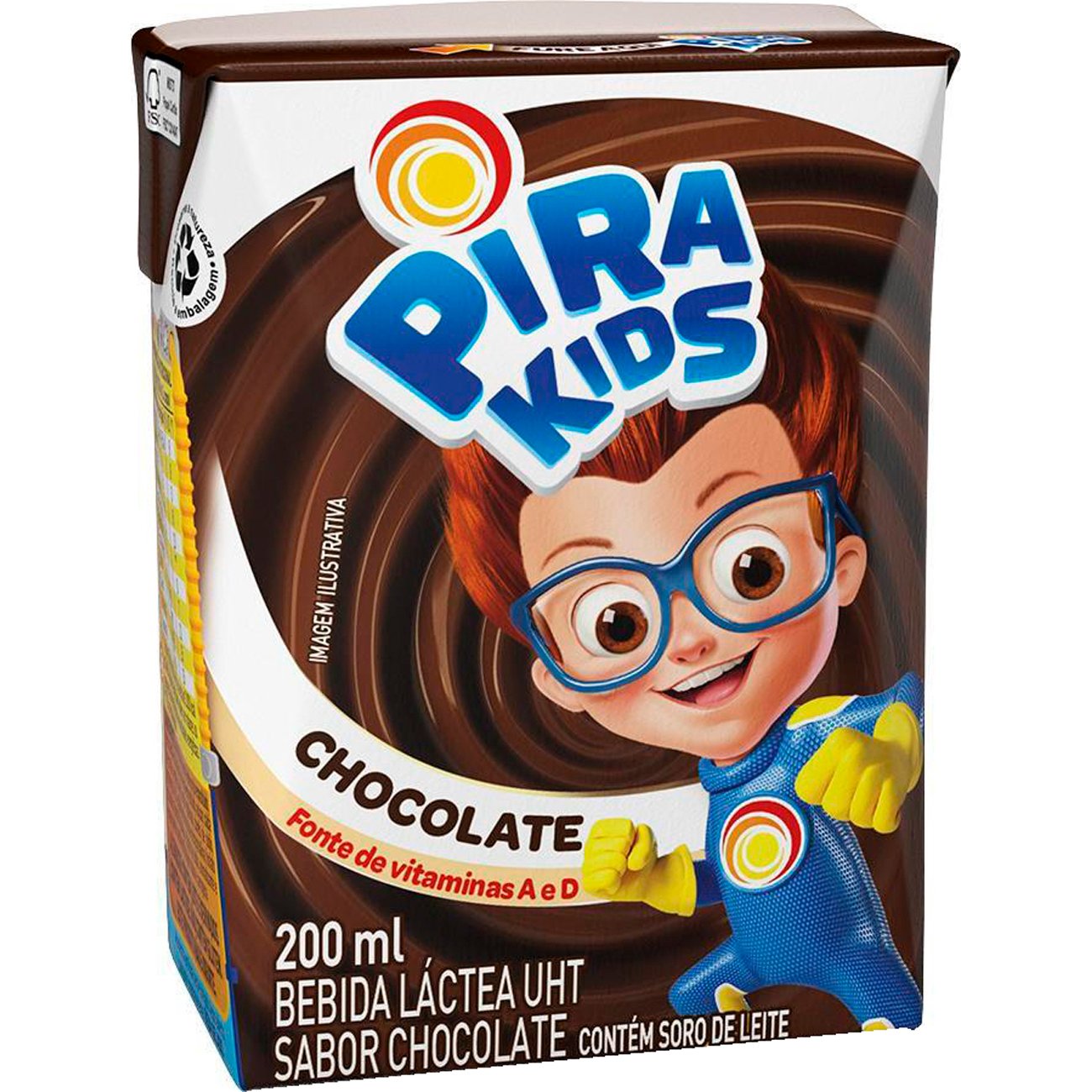 Achocolatado toddynho 200ml png