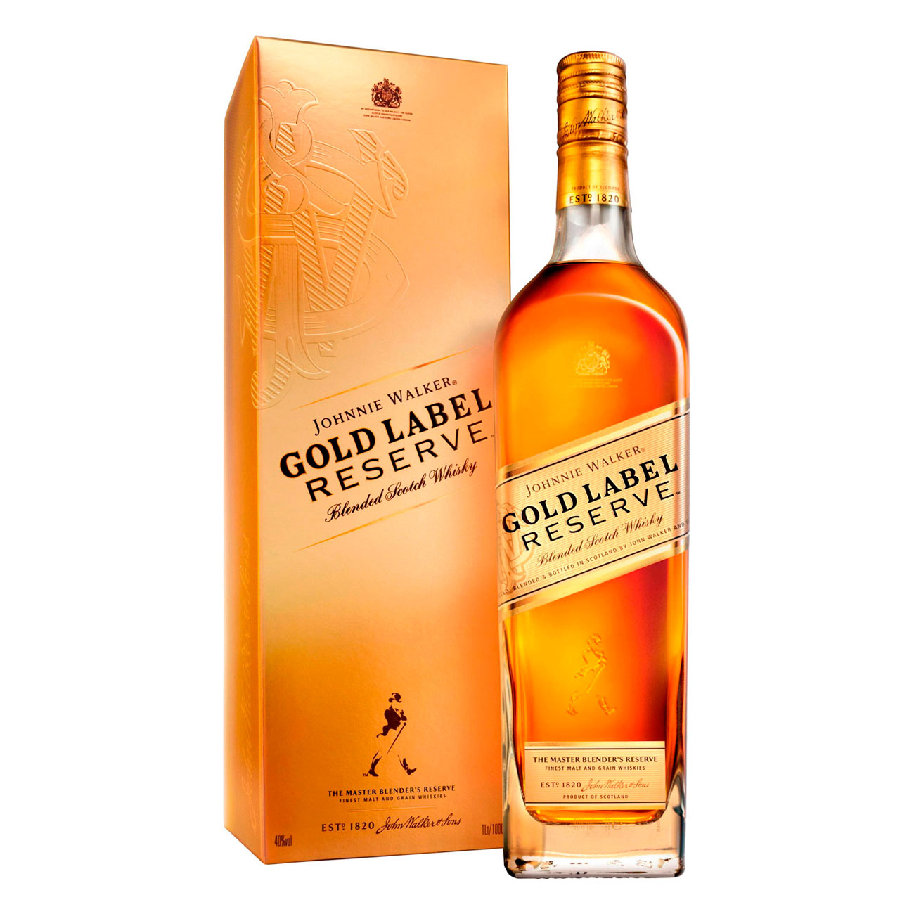Whisky Escocs Johnnie Walker Gold Label Reserve 750ml
