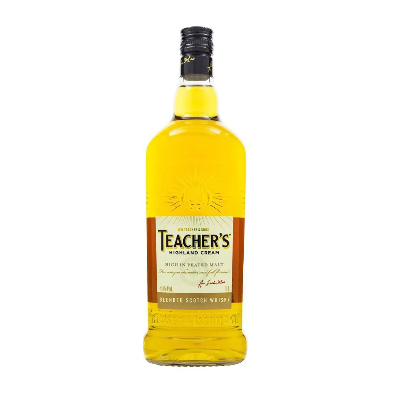 Whisky Escocs Teacher's Highland Cream 1L