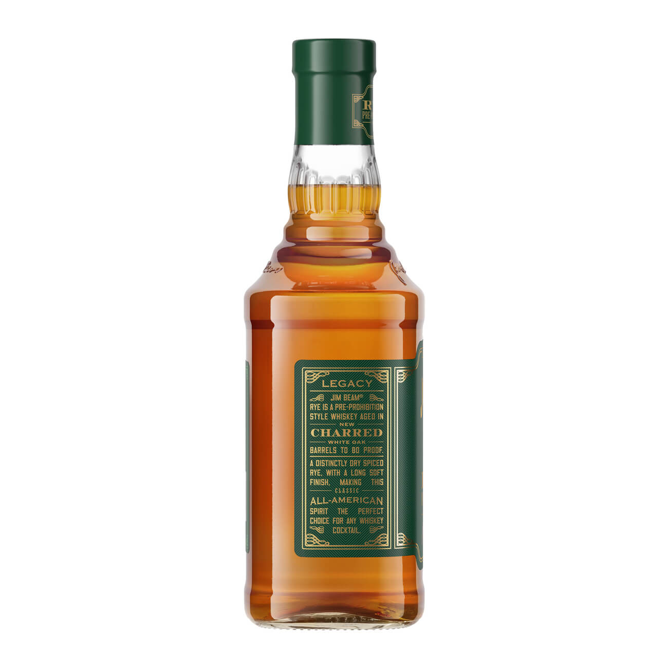 Whisky Bourbon Americano Jim Beam Rye 700ml