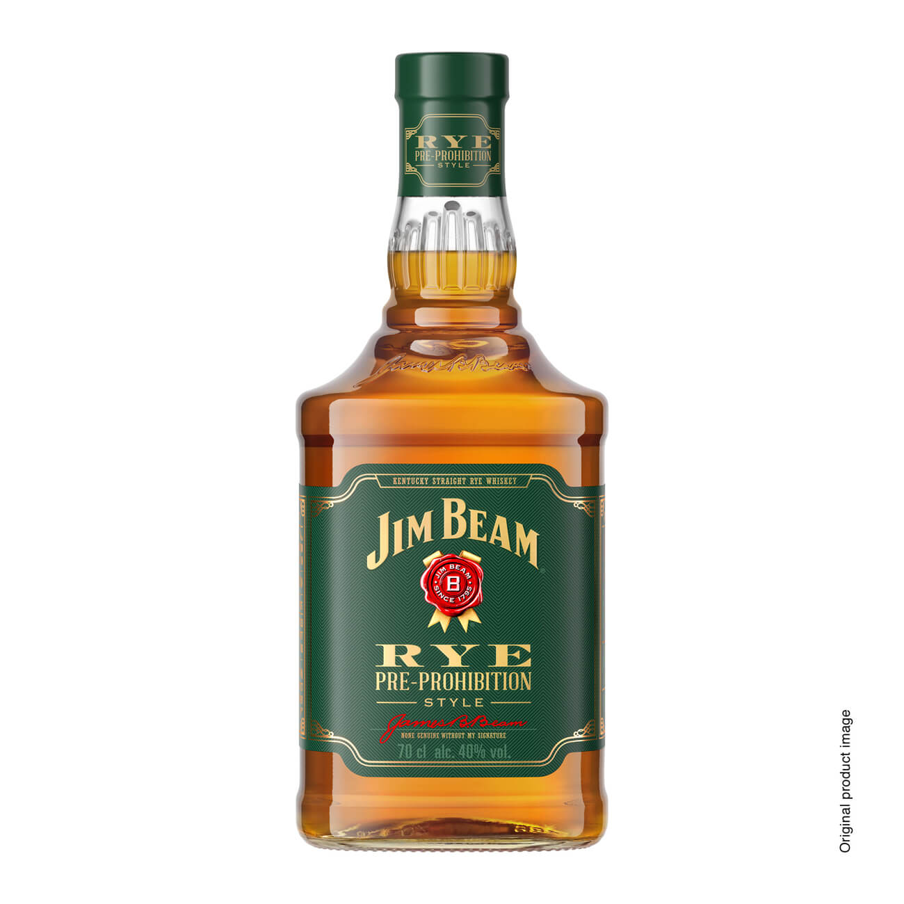 Whisky Bourbon Americano Jim Beam Rye 700ml