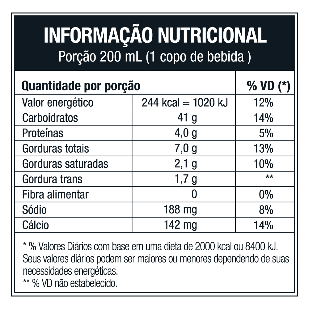 Calda Pronta para Sorvete LactoPro V Daus Sabor Chocolate | Caixa com 20 Litros (4 bags de 5 Lts)