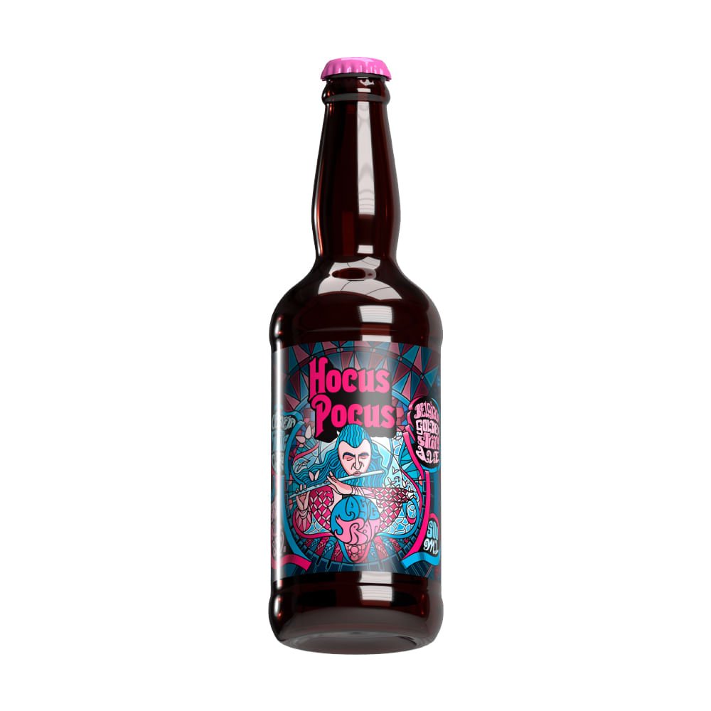 マーベリック　シトラス✖︎1ラテローズ✖︎1ジャスミンドレ✖︎1 Cerveja Hocus Pocus Magic Trap Belgian Strong Golden Ale Garrafa 500ml
