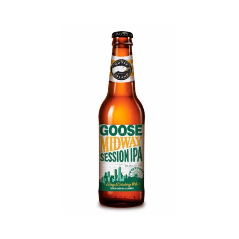 Cerveja Goose Island Midway Long Neck 355ml