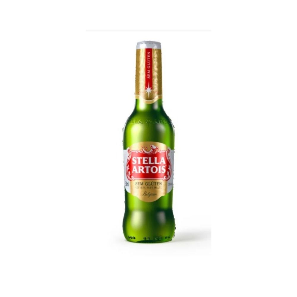 Cerveja Stella Artois Sem Glten Long Neck 330ml