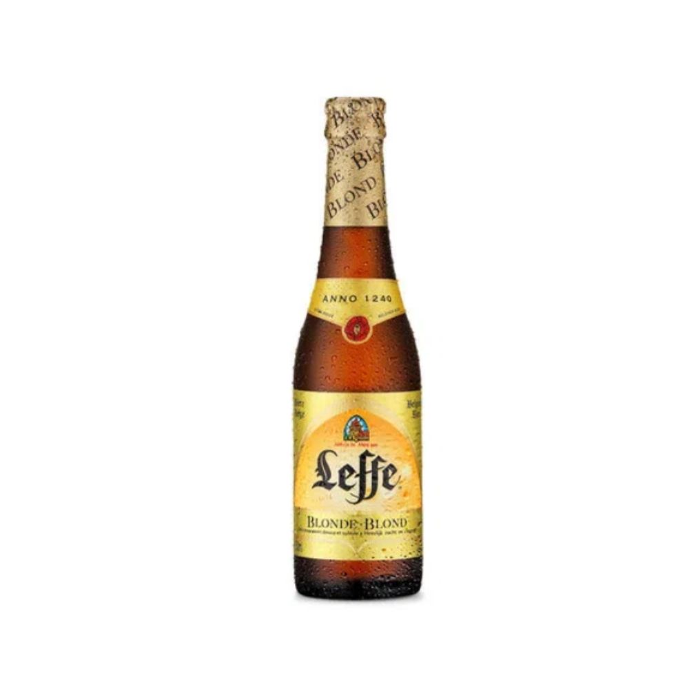 Cerveja Leffe Blonde Long Neck 330ml