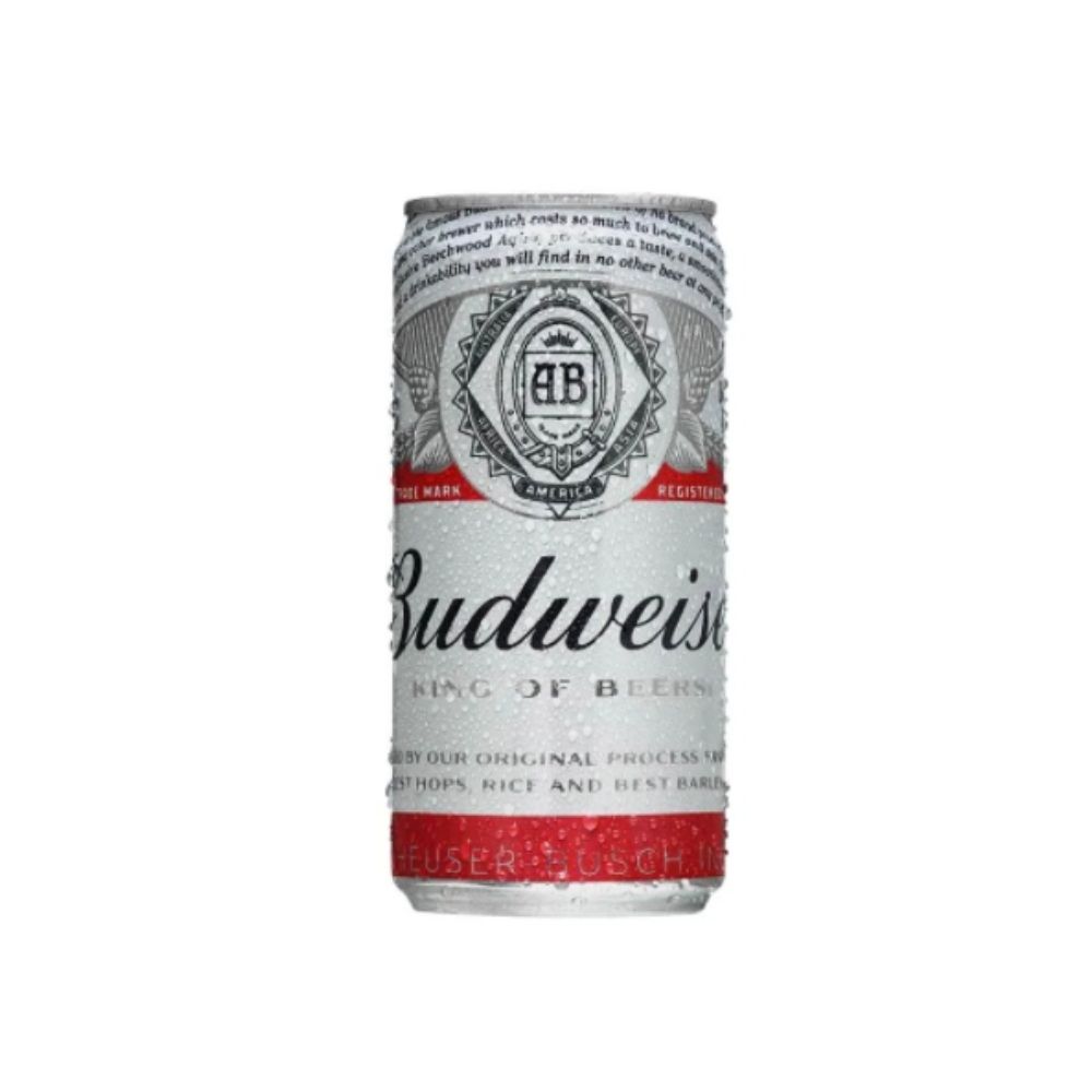 Cerveja Budweiser Lata 269ml