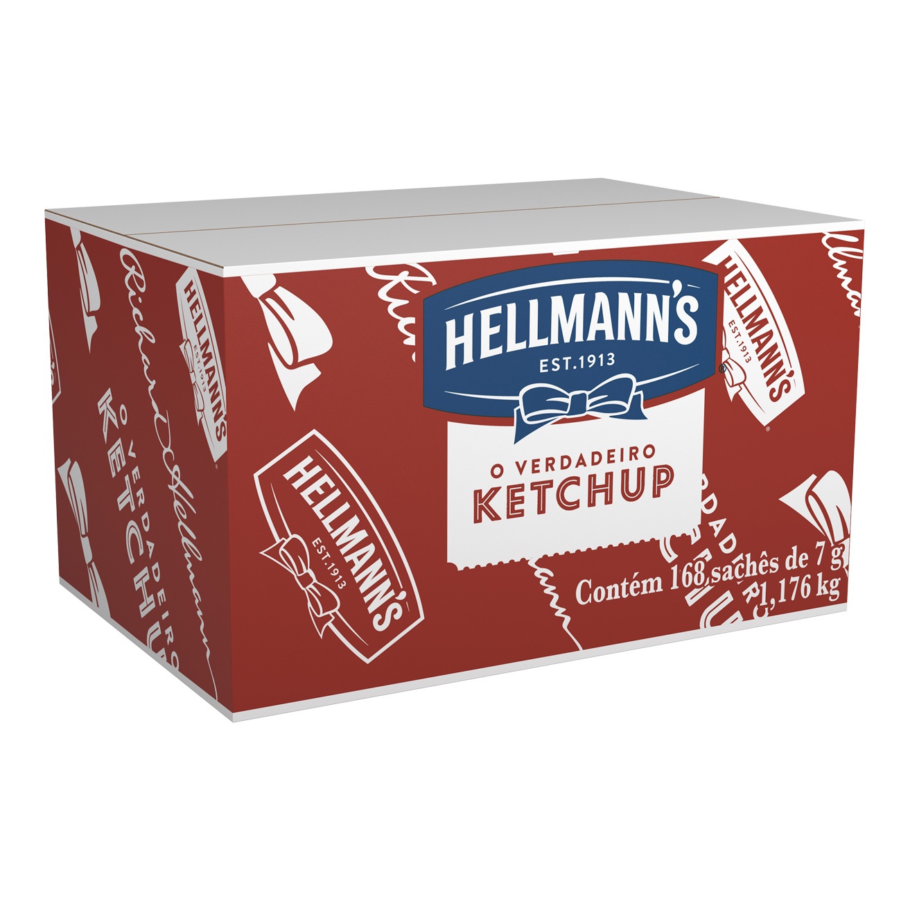 Ketchup Hellmann's Sach� 168 x 7g
