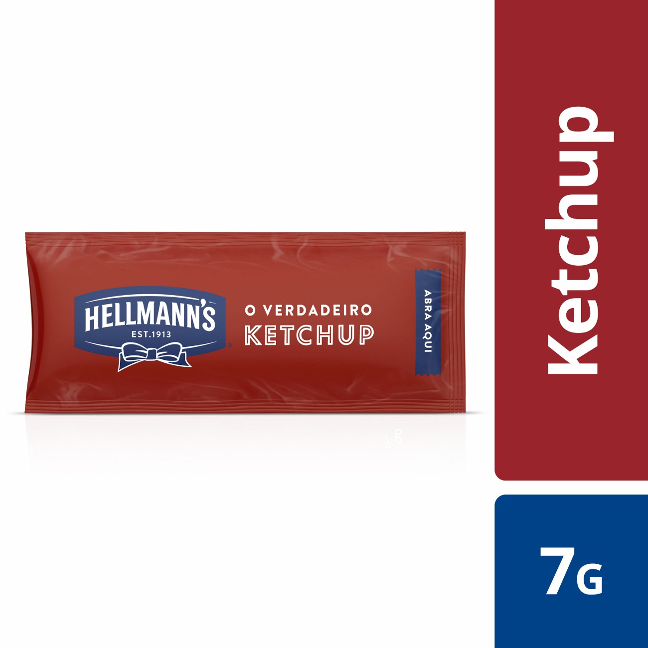 Ketchup Hellmann's Sach� 168 x 7g