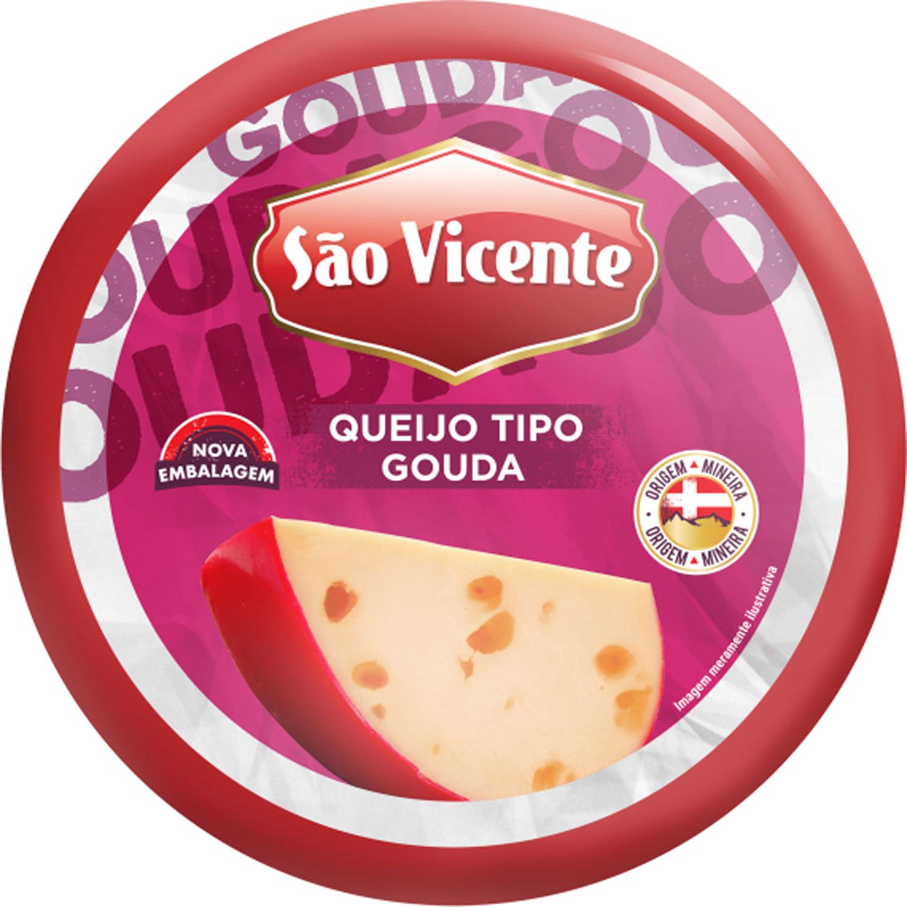 QUEIJO GORGONZOLA SÃO VICENTE EM LASCAS KG - Oba Hortifruti