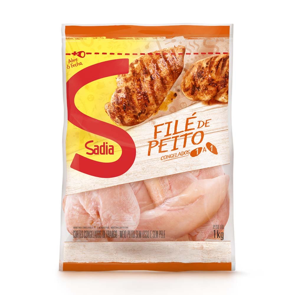 Filé de frango com molho inglês 