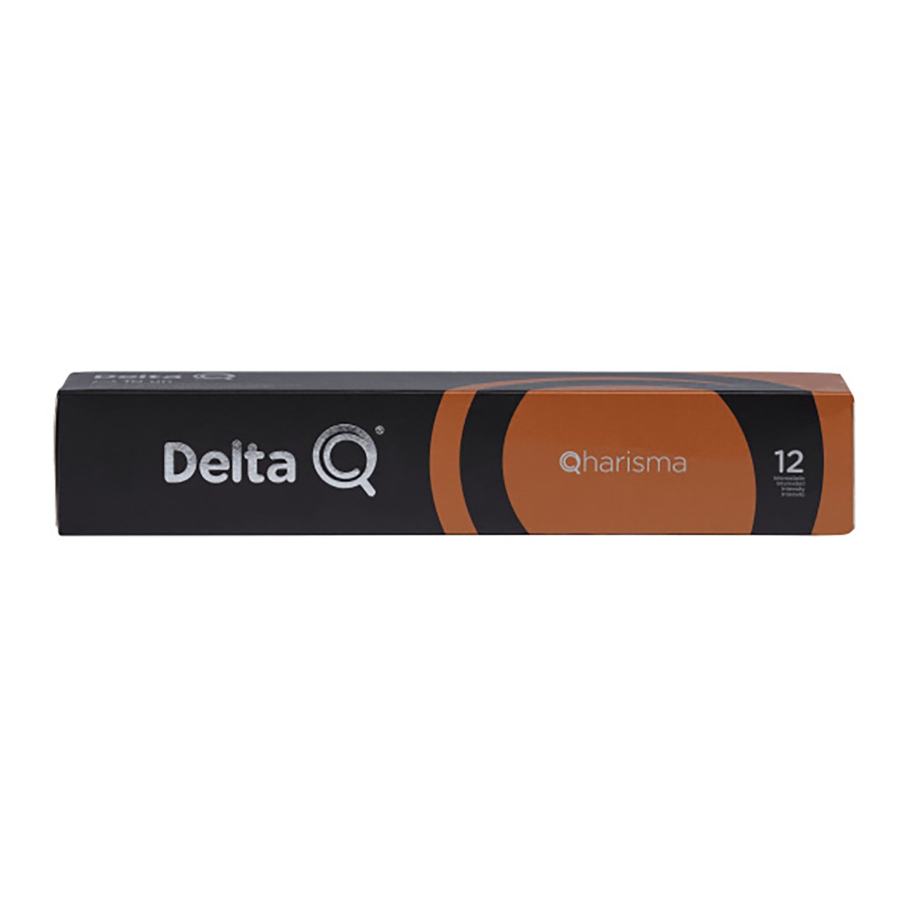 Delta Q Qharisma 10-Pack Espresso Capsules #12 (10 boxes)
